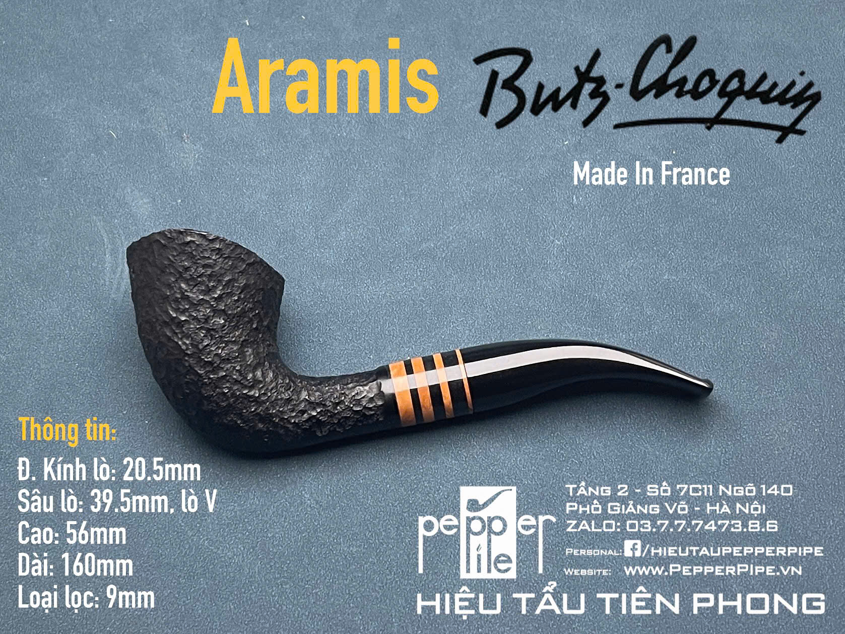 Butz Choquin Aramis 3 Chàng lính Ngự Lâm