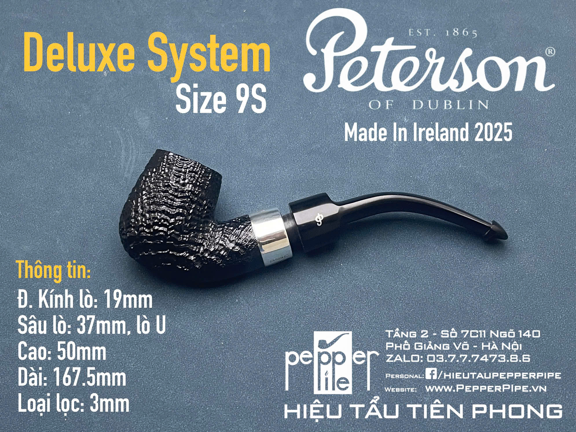 Peterson Deluxe System 9S