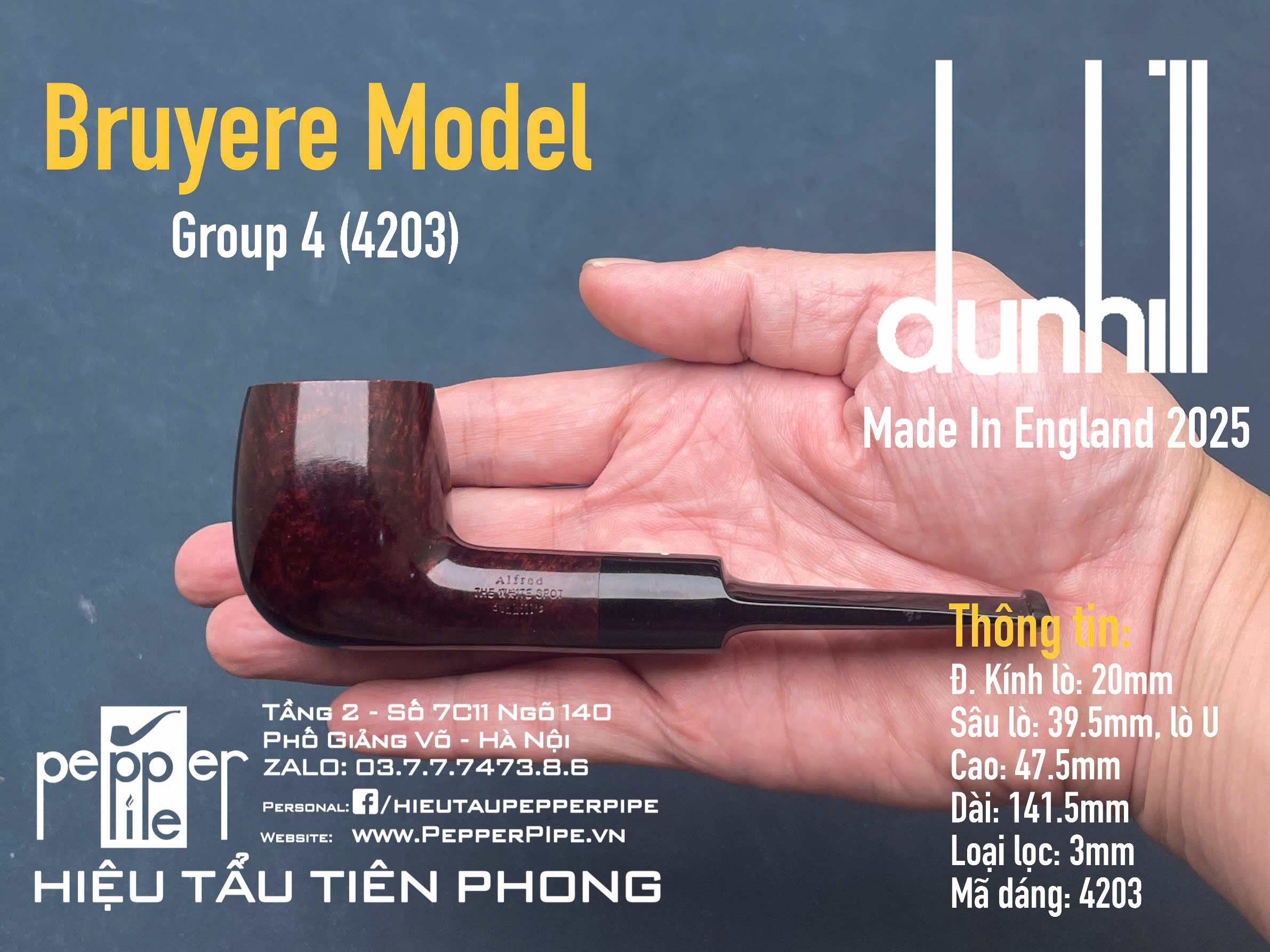 Dunhill Bruyere Group 4 (4203)
