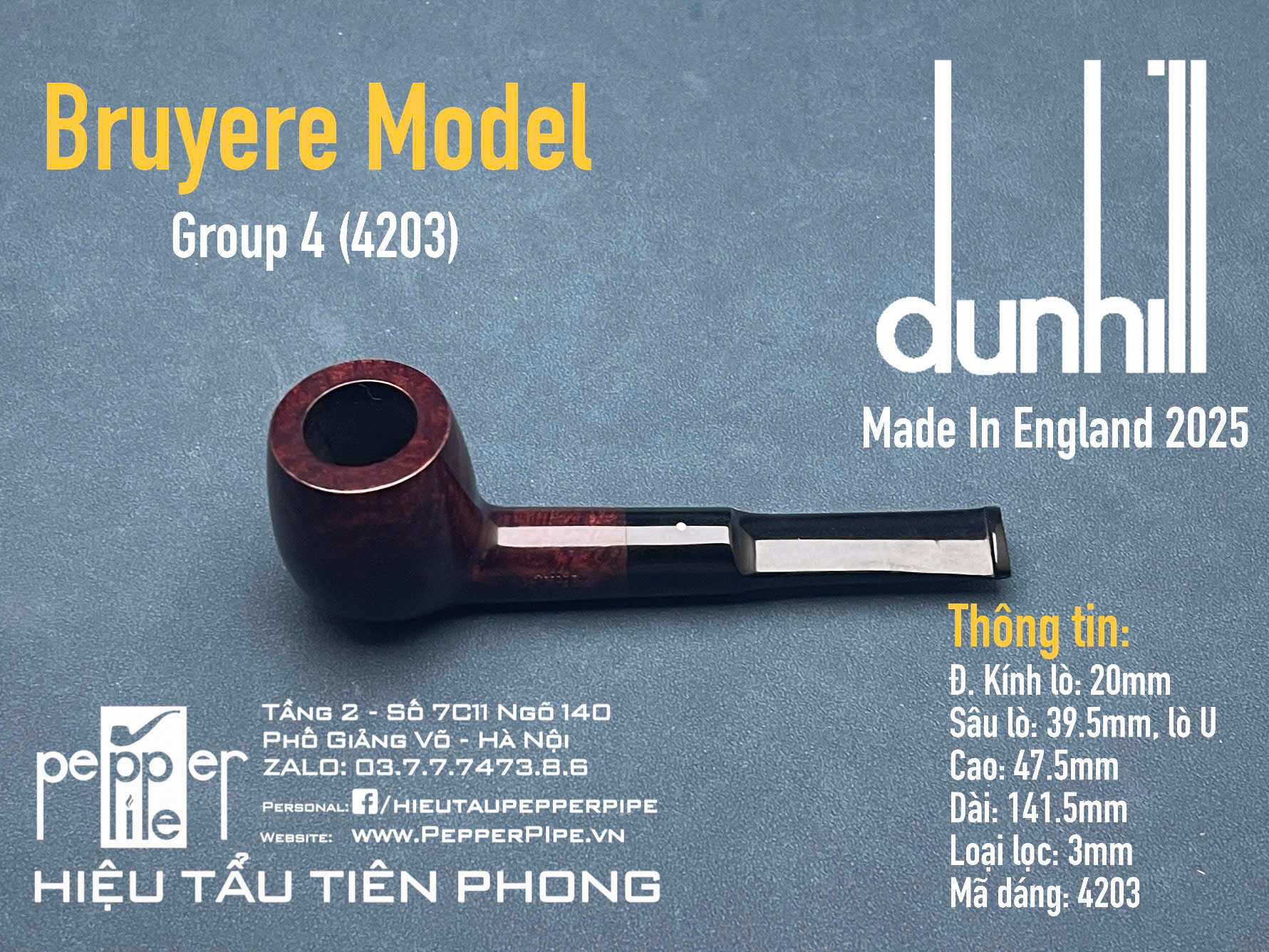 Dunhill Bruyere Group 4 (4203)