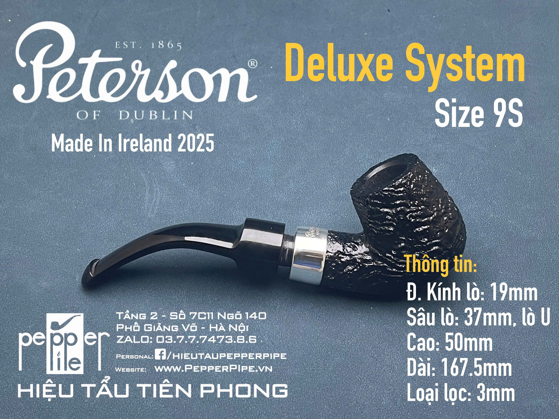 Peterson Deluxe System 9S