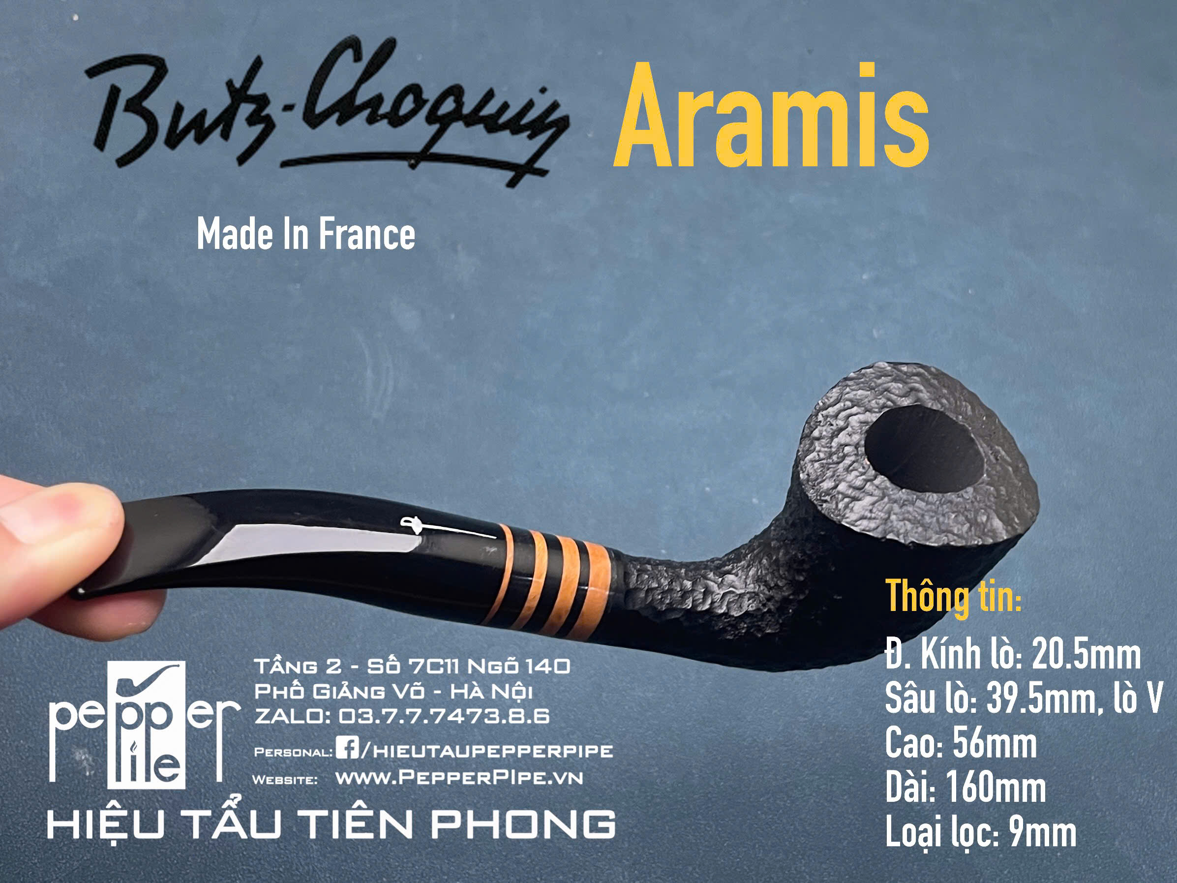 Butz Choquin Aramis 3 Chàng lính Ngự Lâm