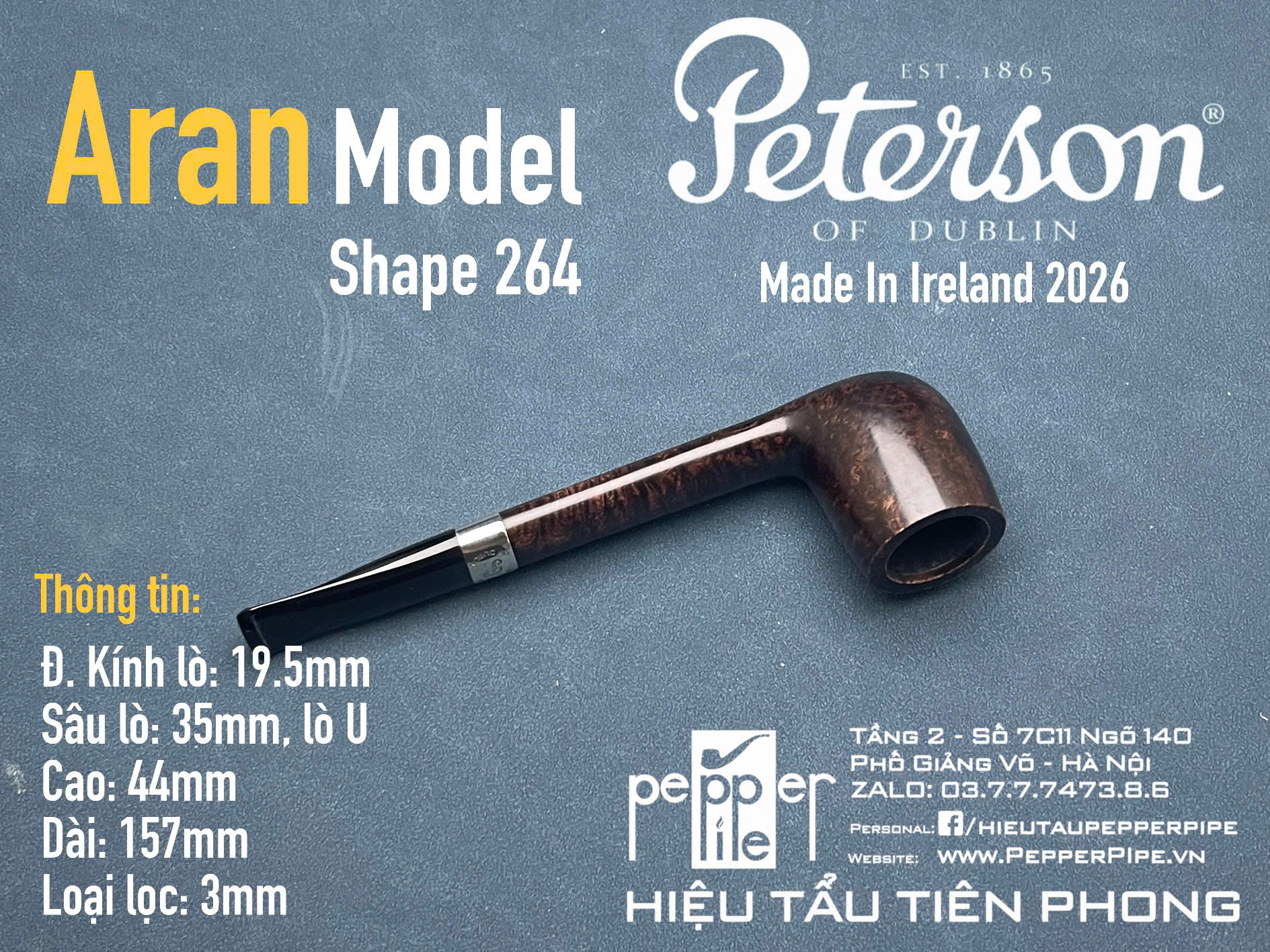 Peterson Aran Shape 264