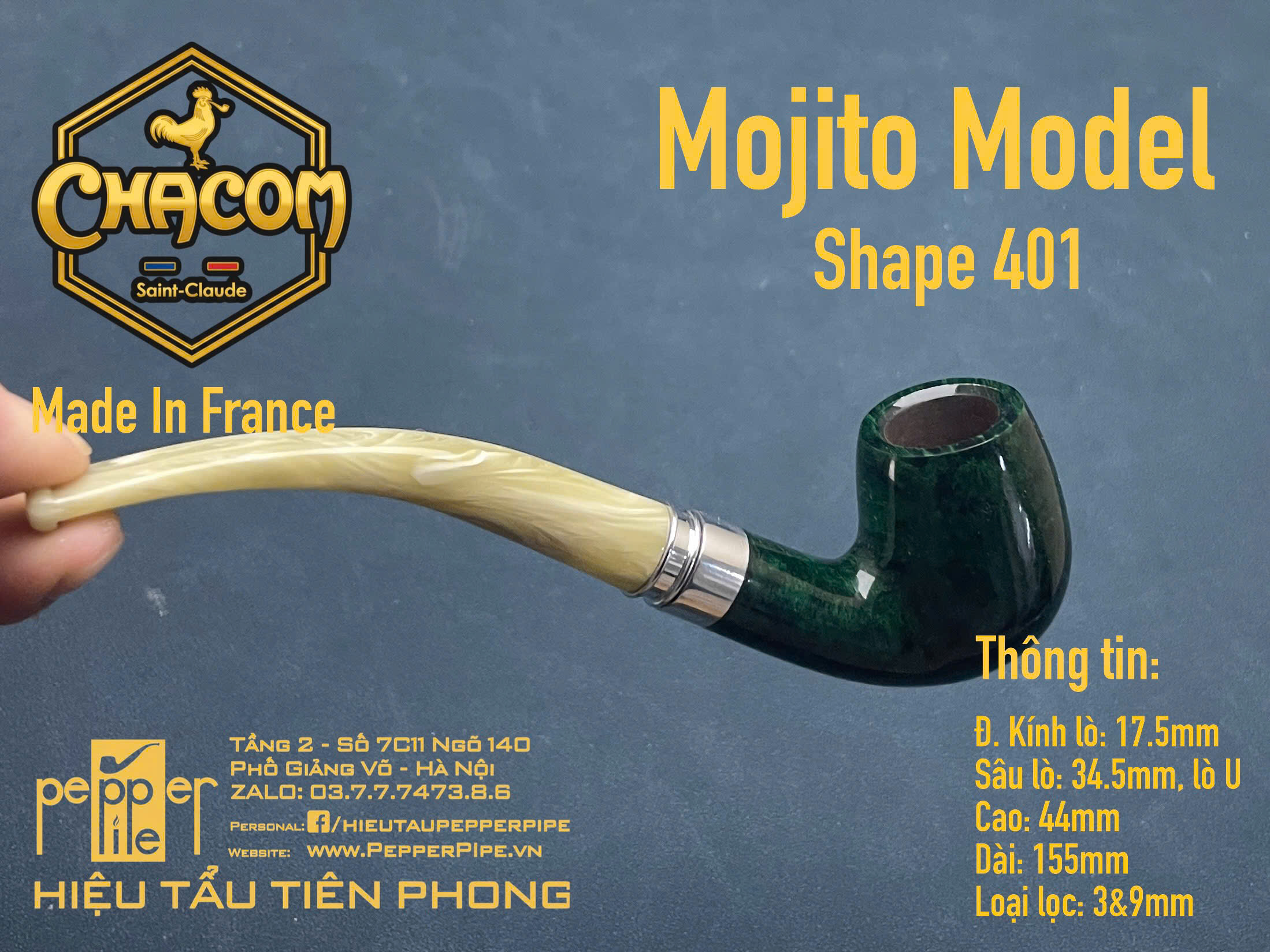 Chacom Mojito Smooth Shape 401
