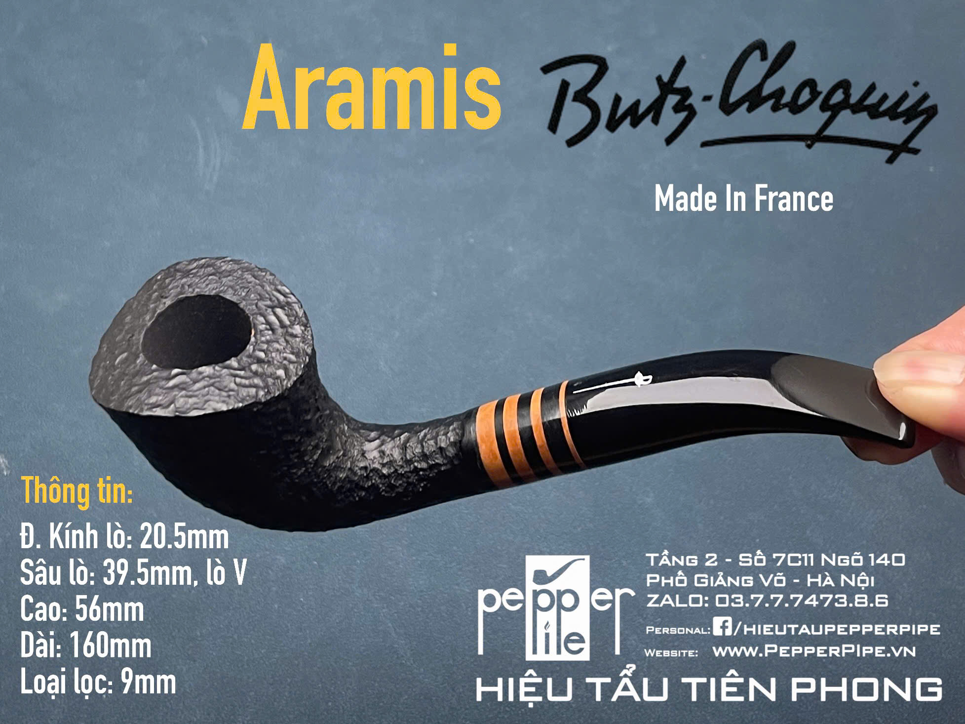 Butz Choquin Aramis 3 Chàng lính Ngự Lâm