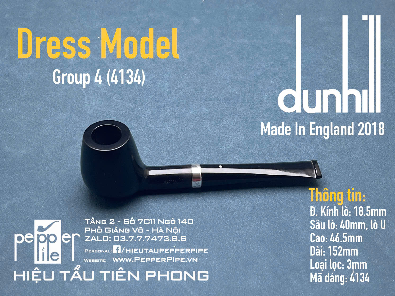 Dunhill Dress Group 4 (4134)
