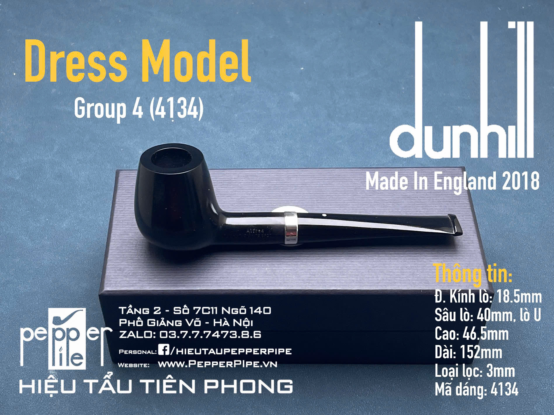 Dunhill Dress Group 4 (4134)