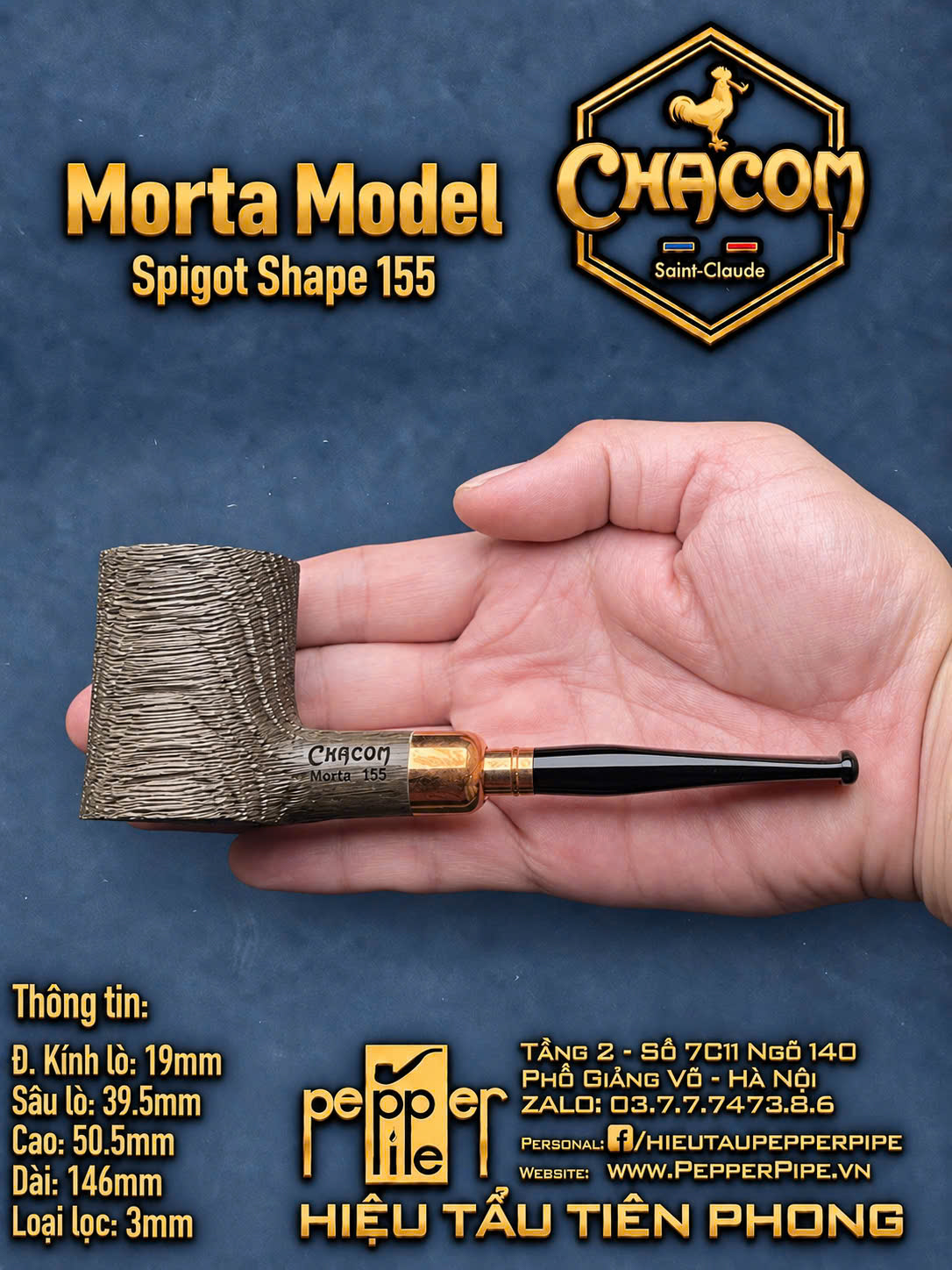 Chacom Morta Spigot Shape 155