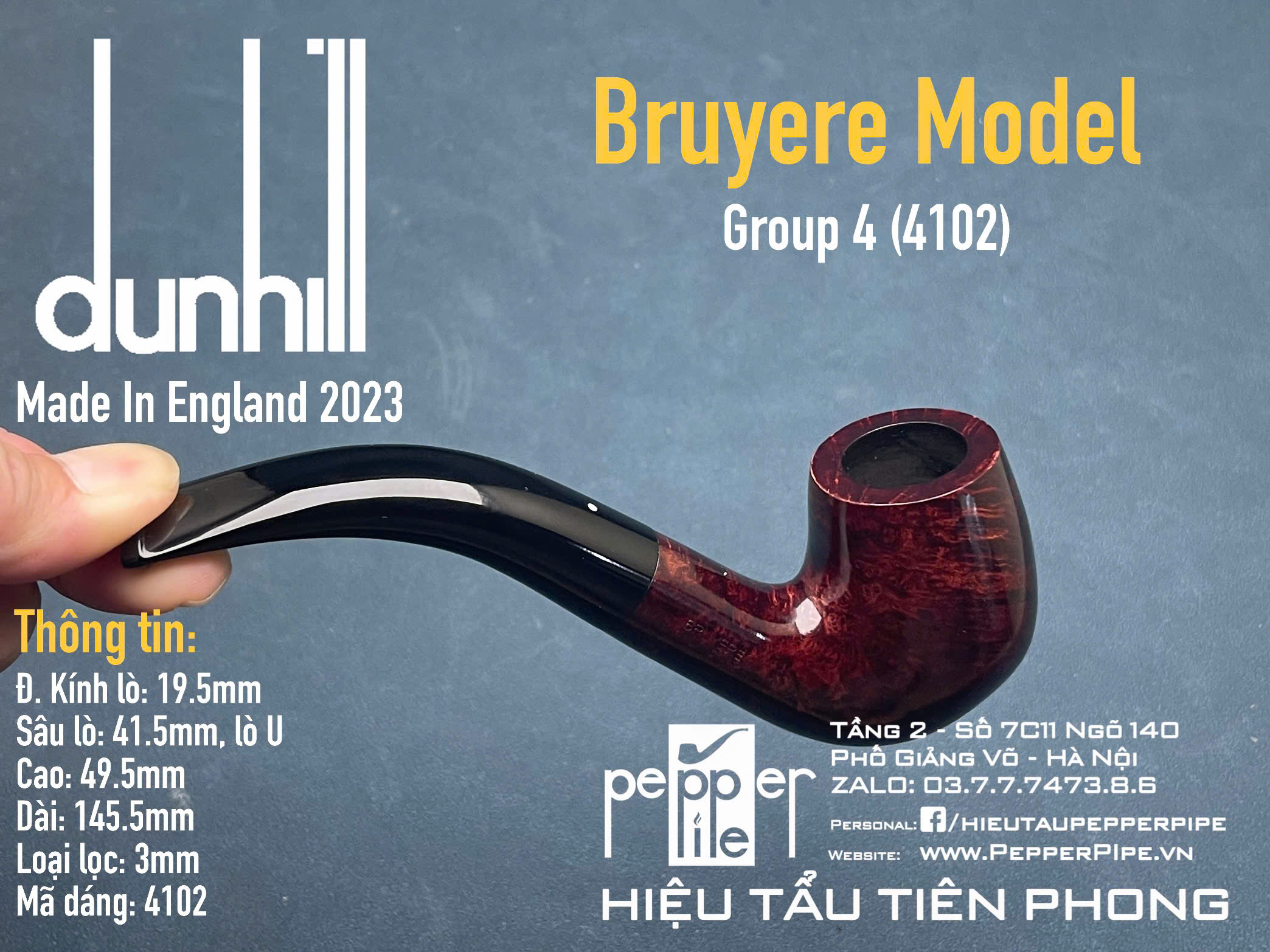Dunhill Bruyere Group 4 (4102)