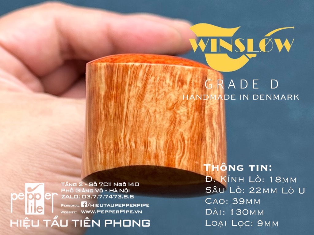 Poul Winslow Grade D Handmade in Denmark