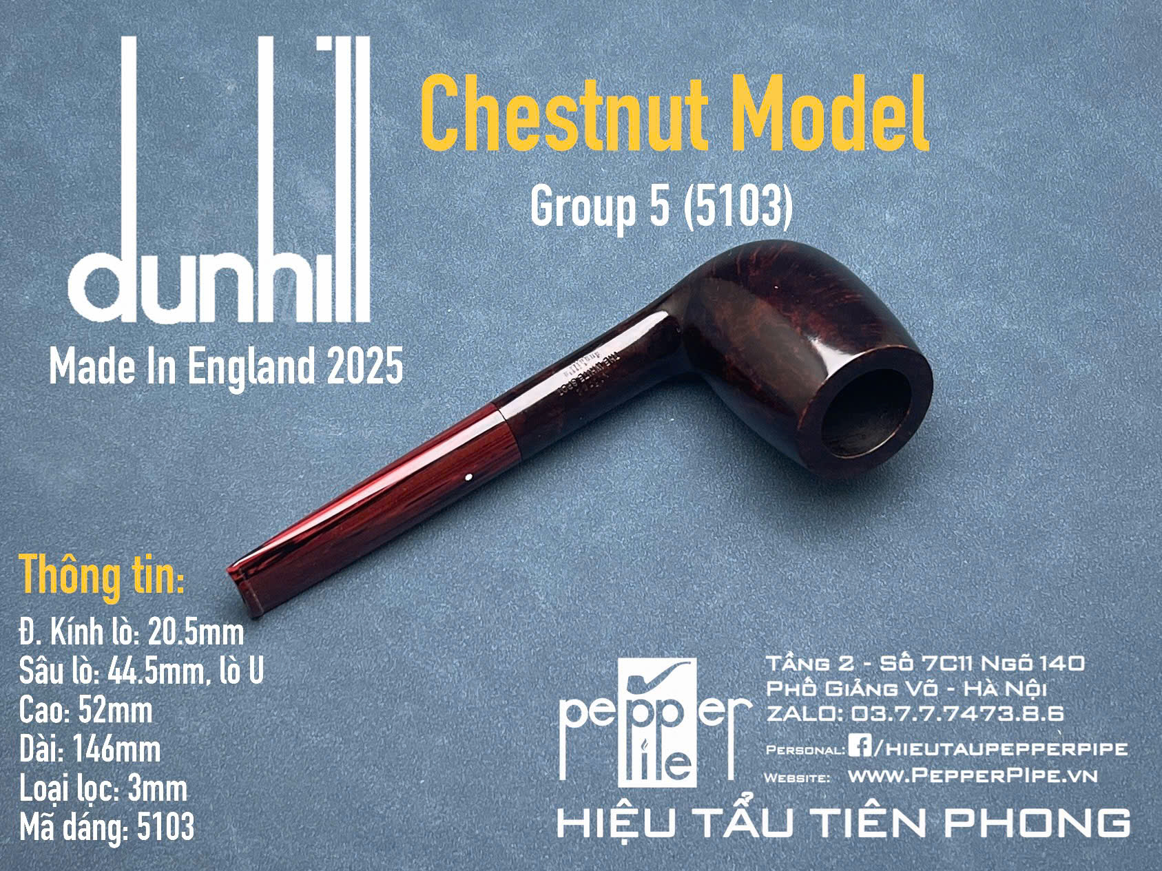 Dunhill Chestnut Group 5 (5103)