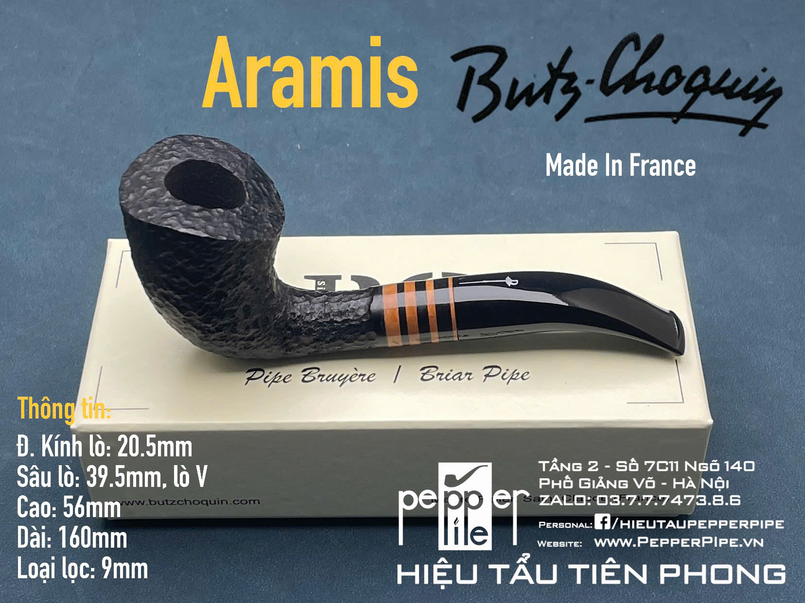 Butz Choquin Aramis 3 Chàng lính Ngự Lâm