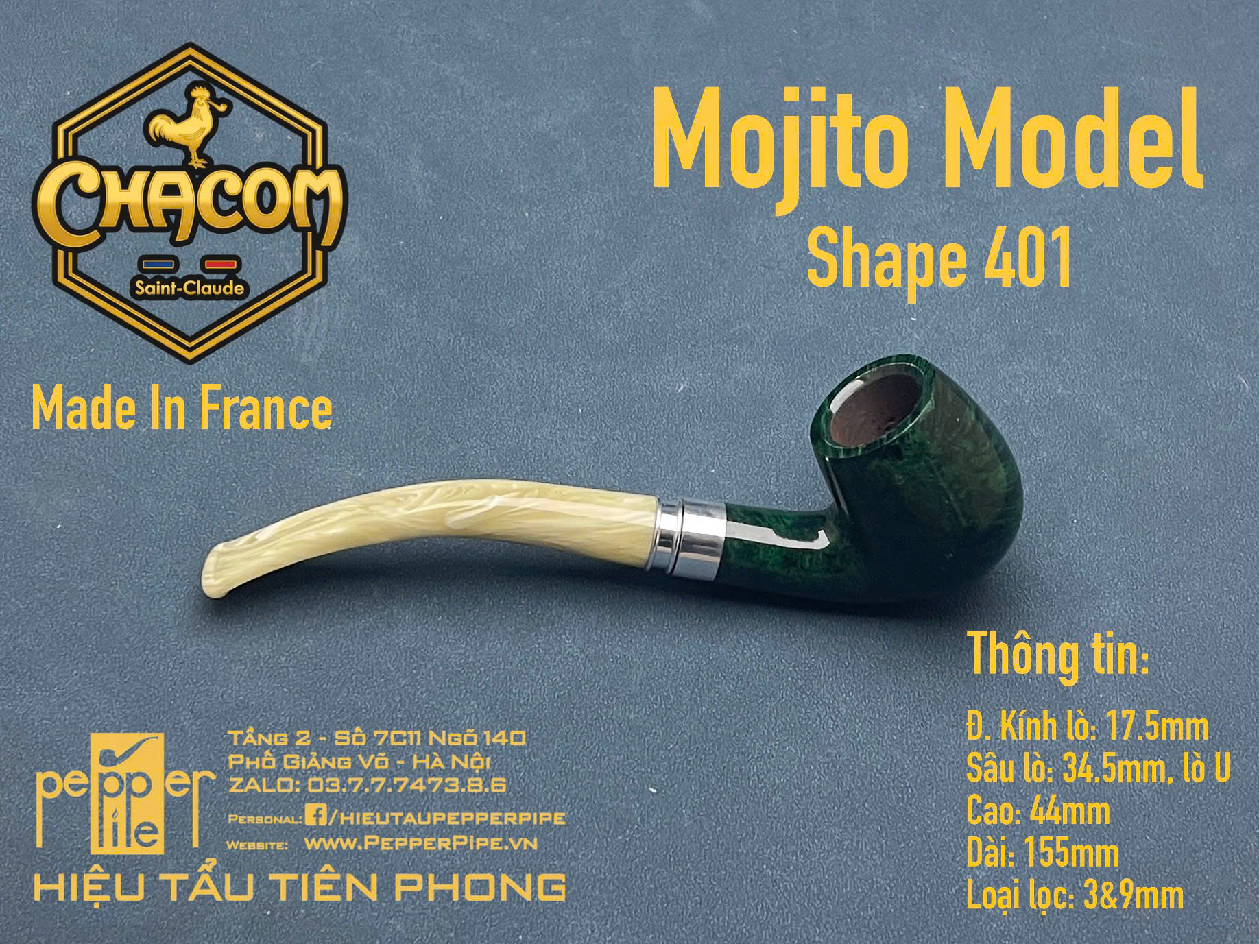 Chacom Mojito Smooth Shape 401