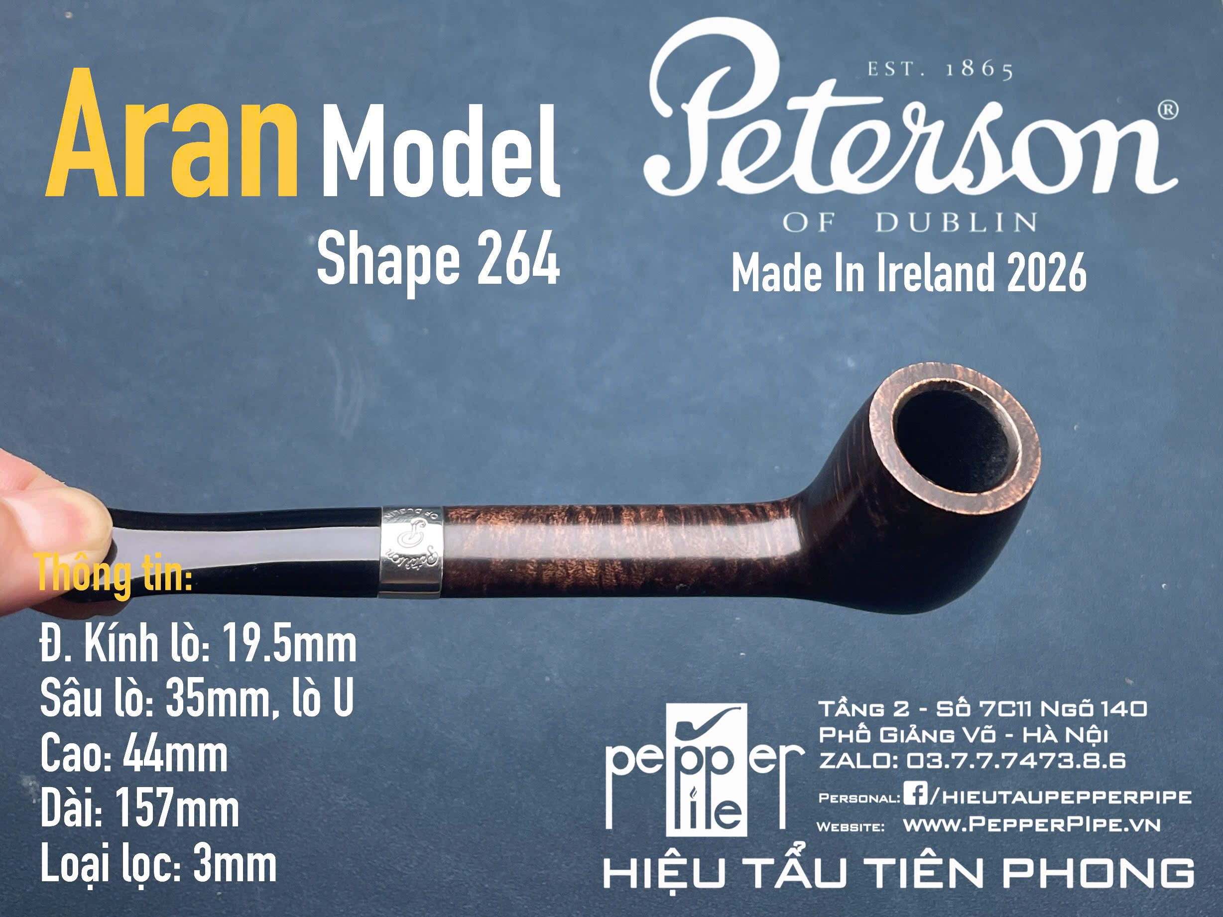 Peterson Aran Shape 264