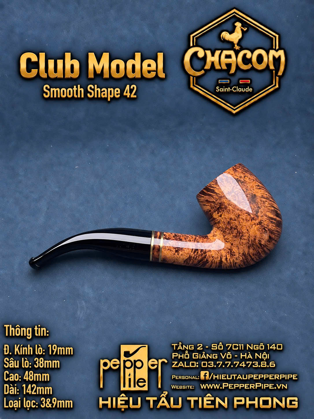 Chacom Club Smooth Shape 42