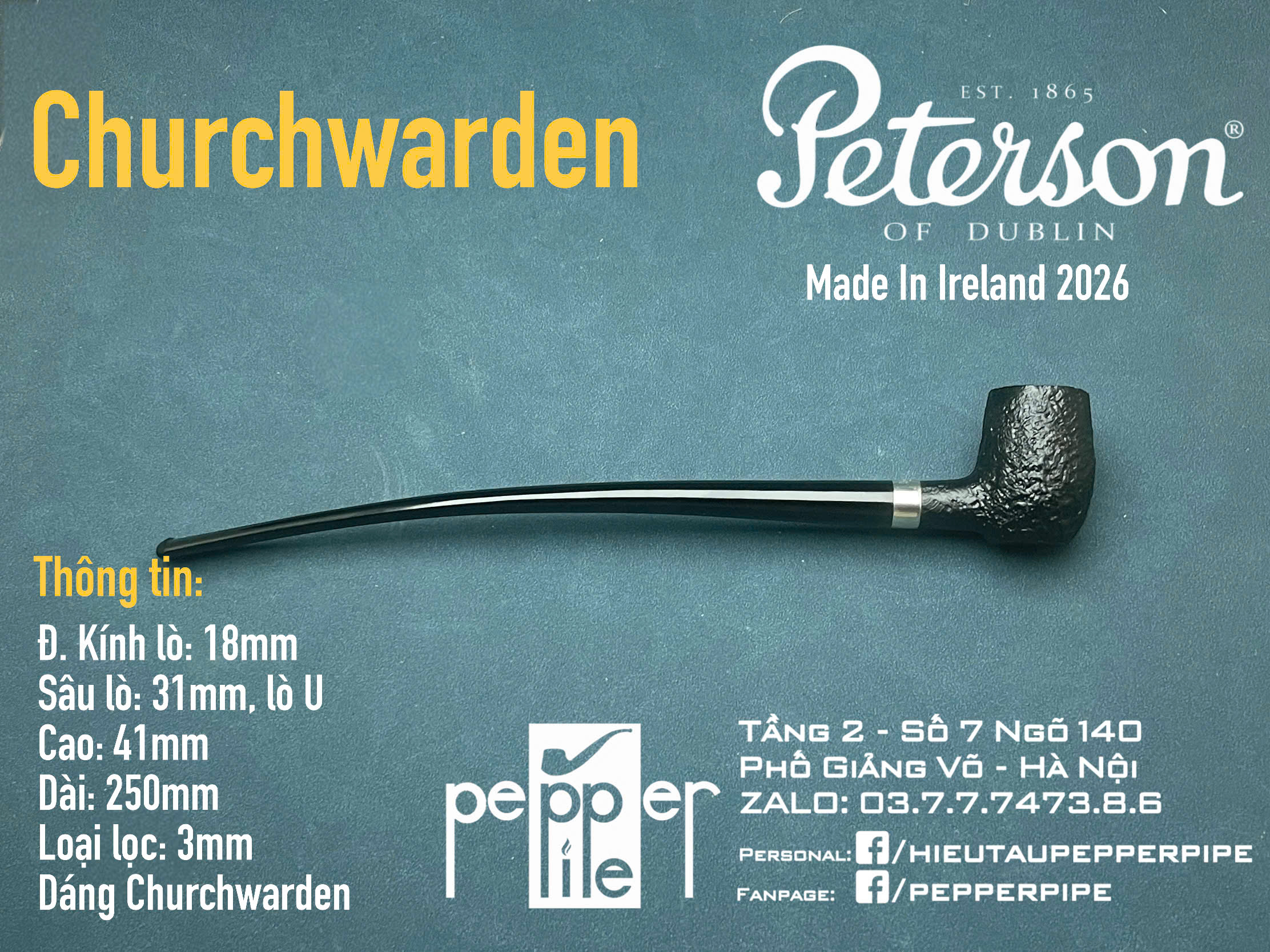 Peterson Churchwarden