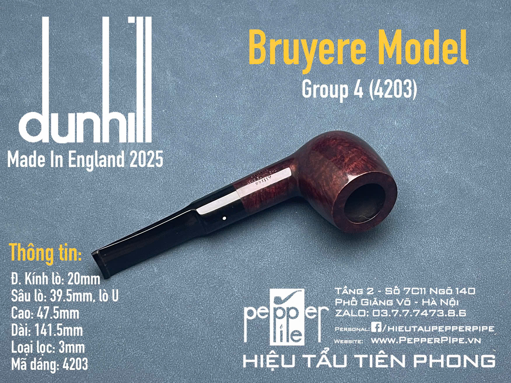 Dunhill Bruyere Group 4 (4203)