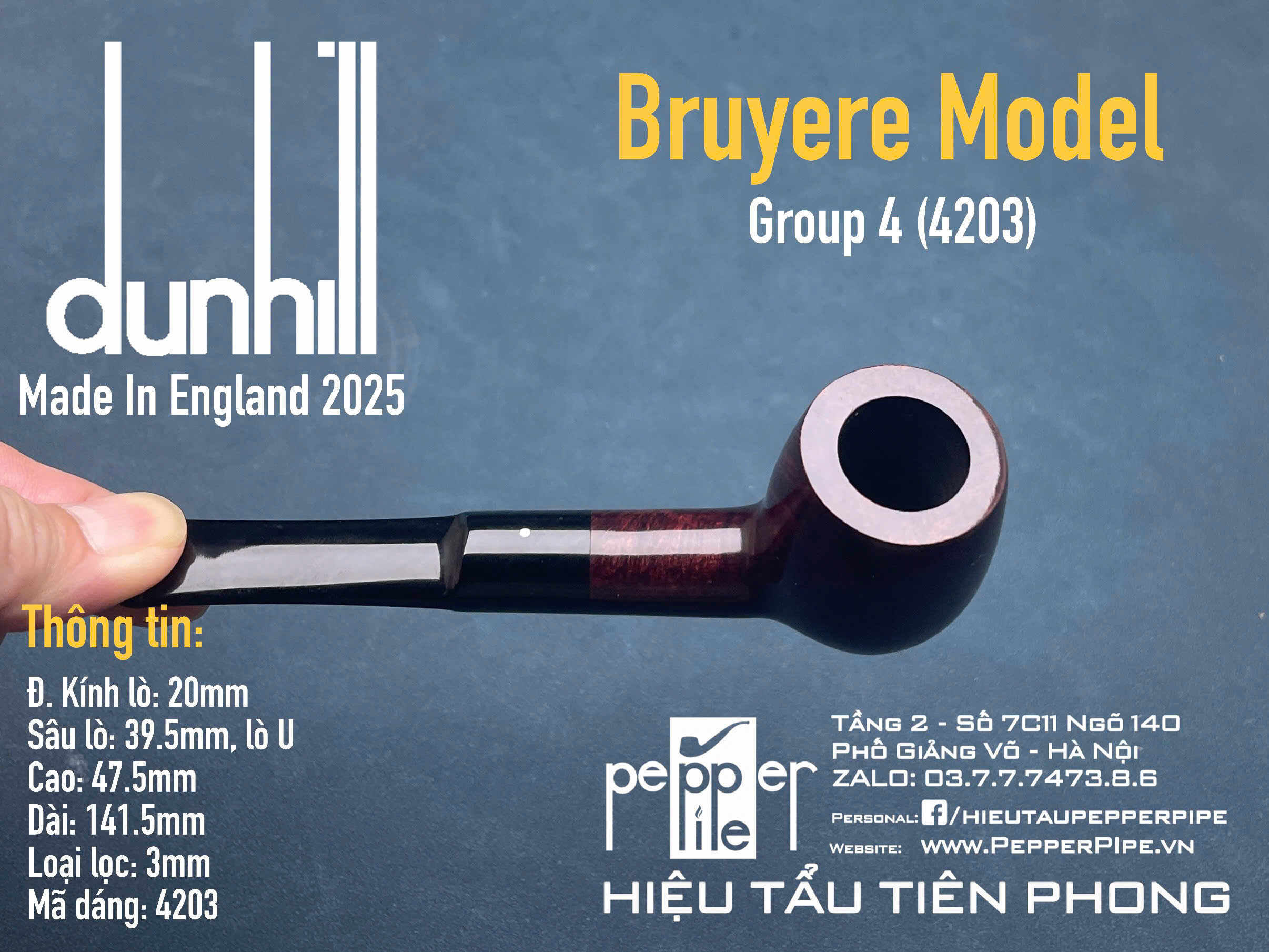 Dunhill Bruyere Group 4 (4203)