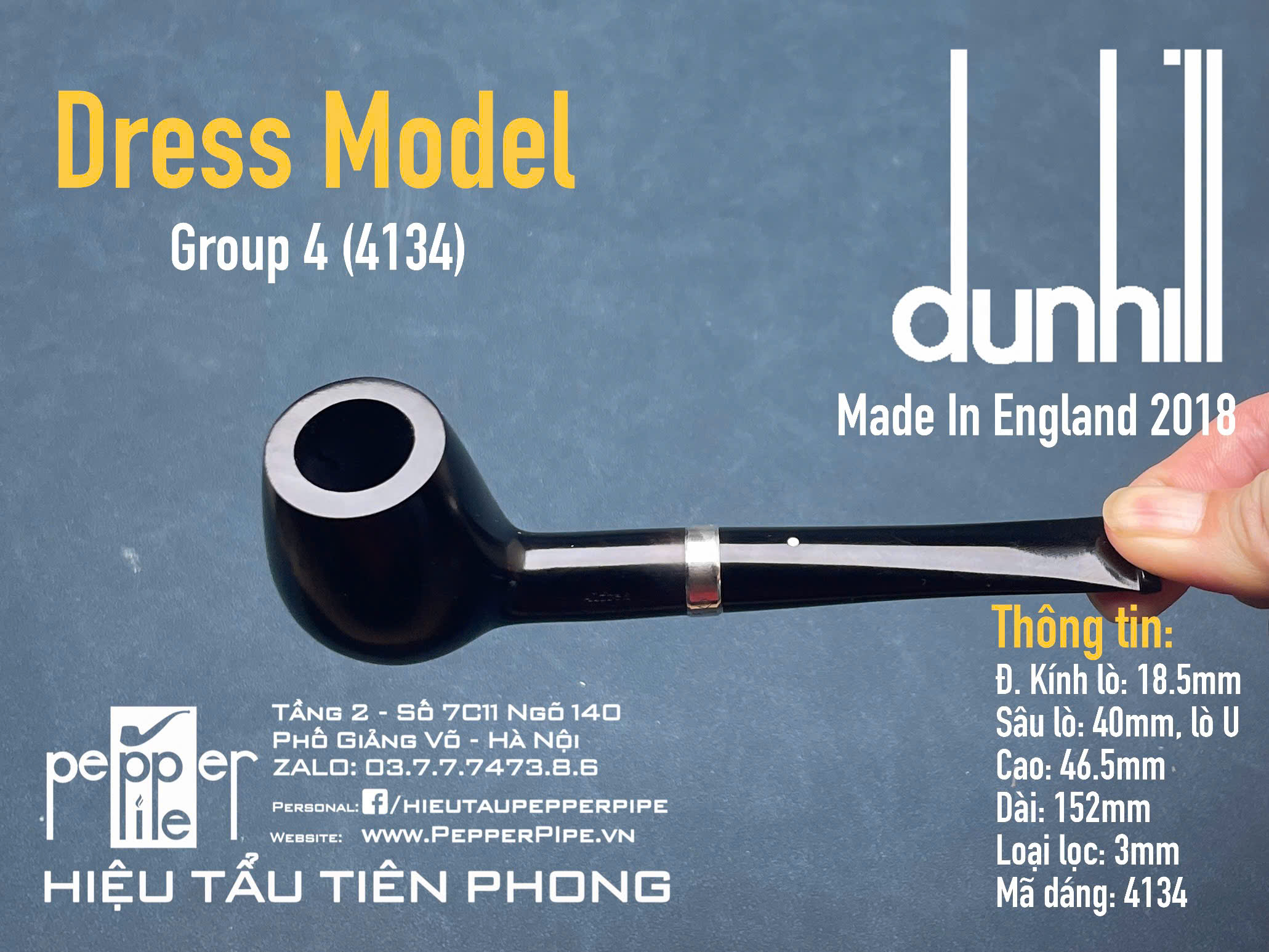 Dunhill Dress Group 4 (4134)