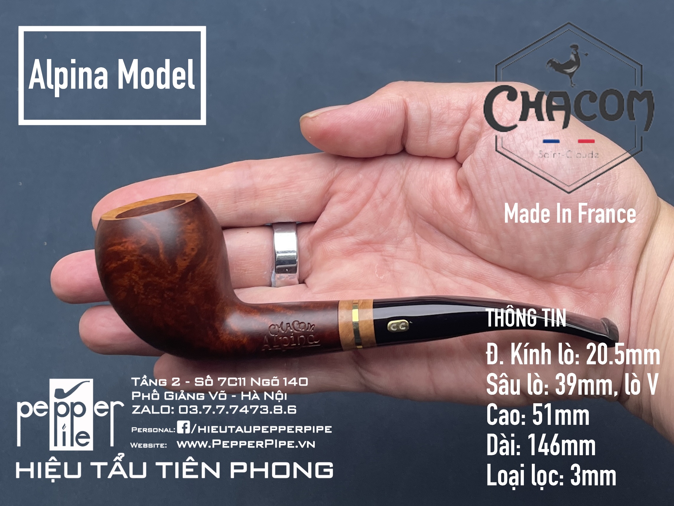 Chacom Alpina Model