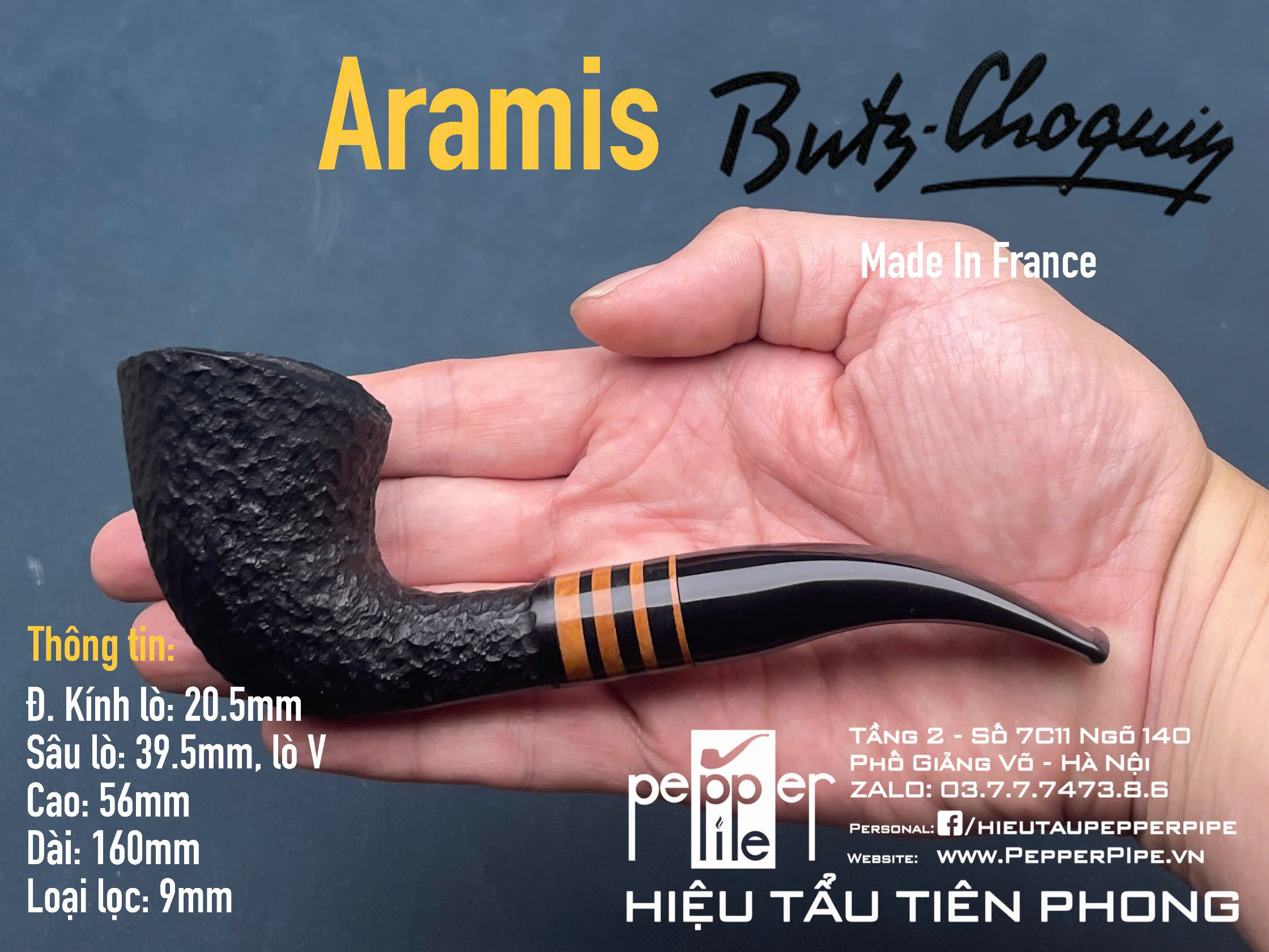 Butz Choquin Aramis 3 Chàng lính Ngự Lâm