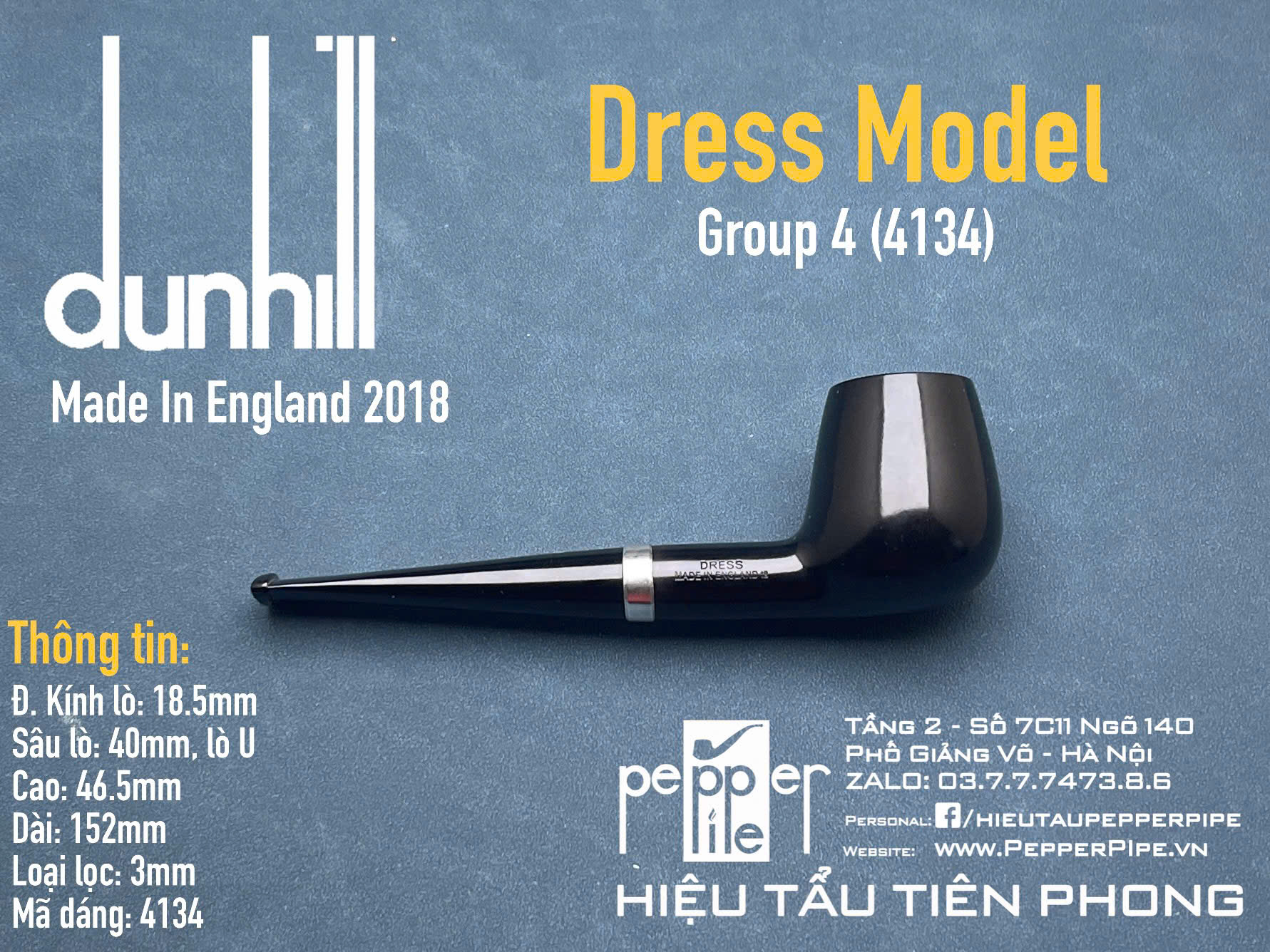 Dunhill Dress Group 4 (4134)