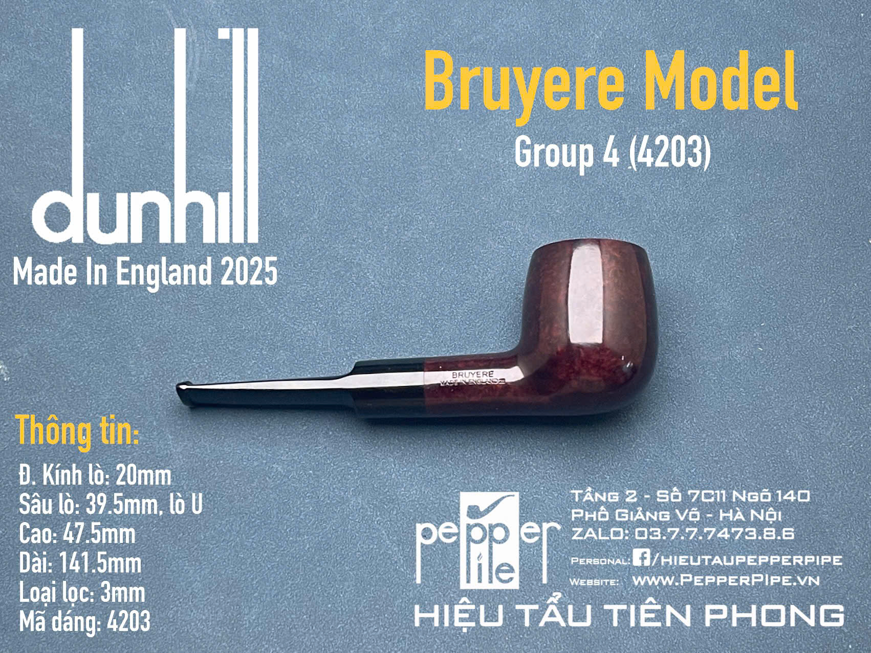Dunhill Bruyere Group 4 (4203)
