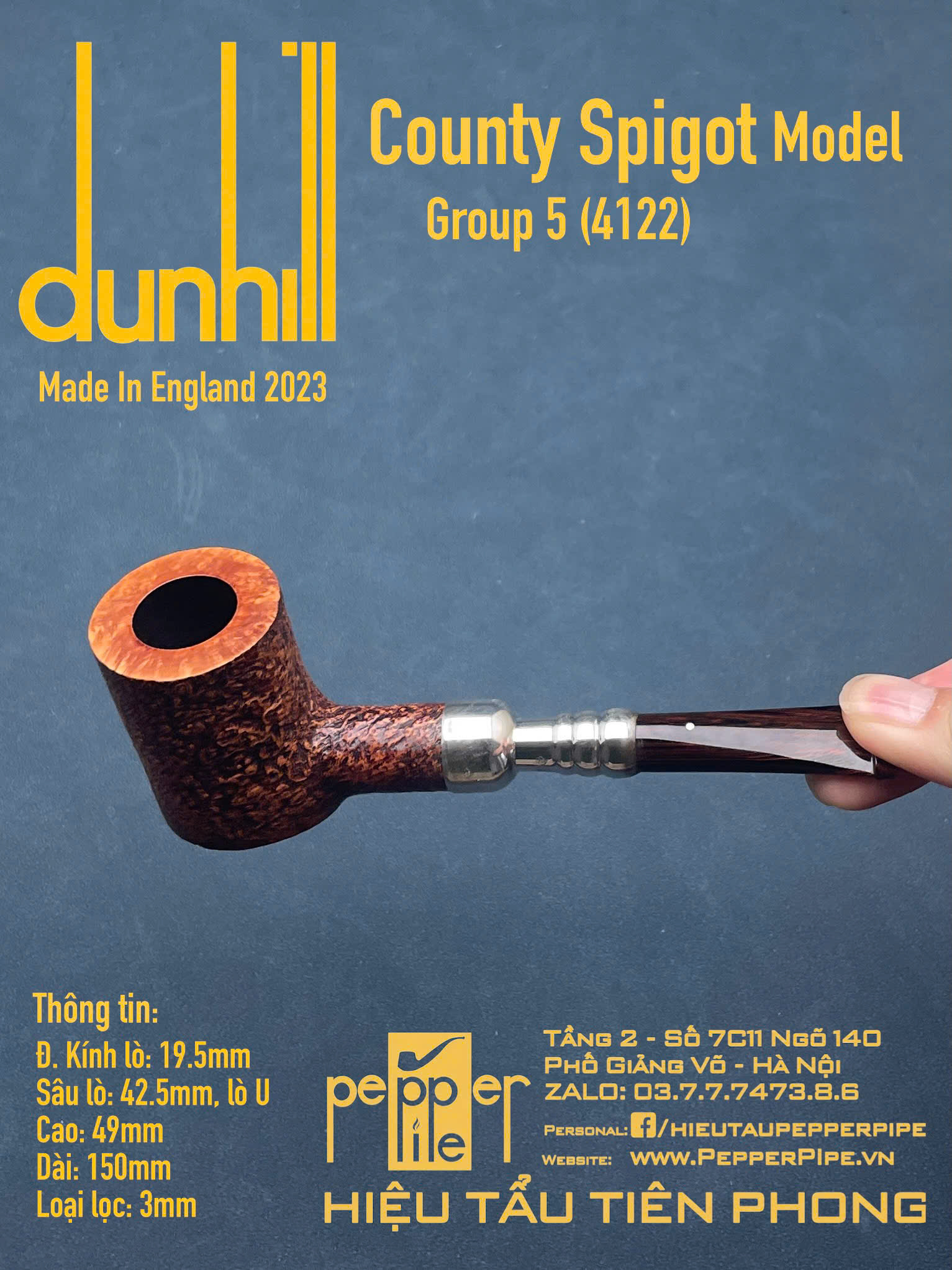 Dunhill County Spigot Group 5 (5122)