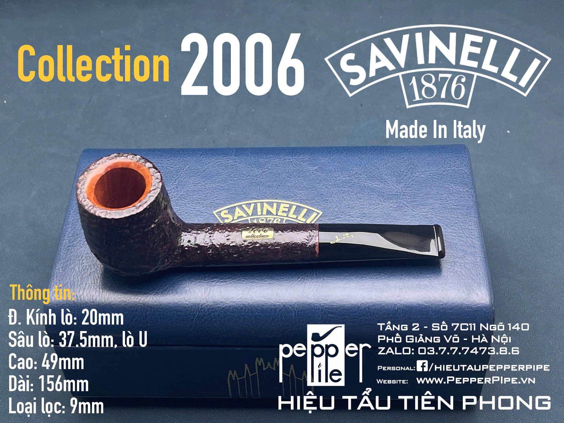 Savinelli Collection 2006