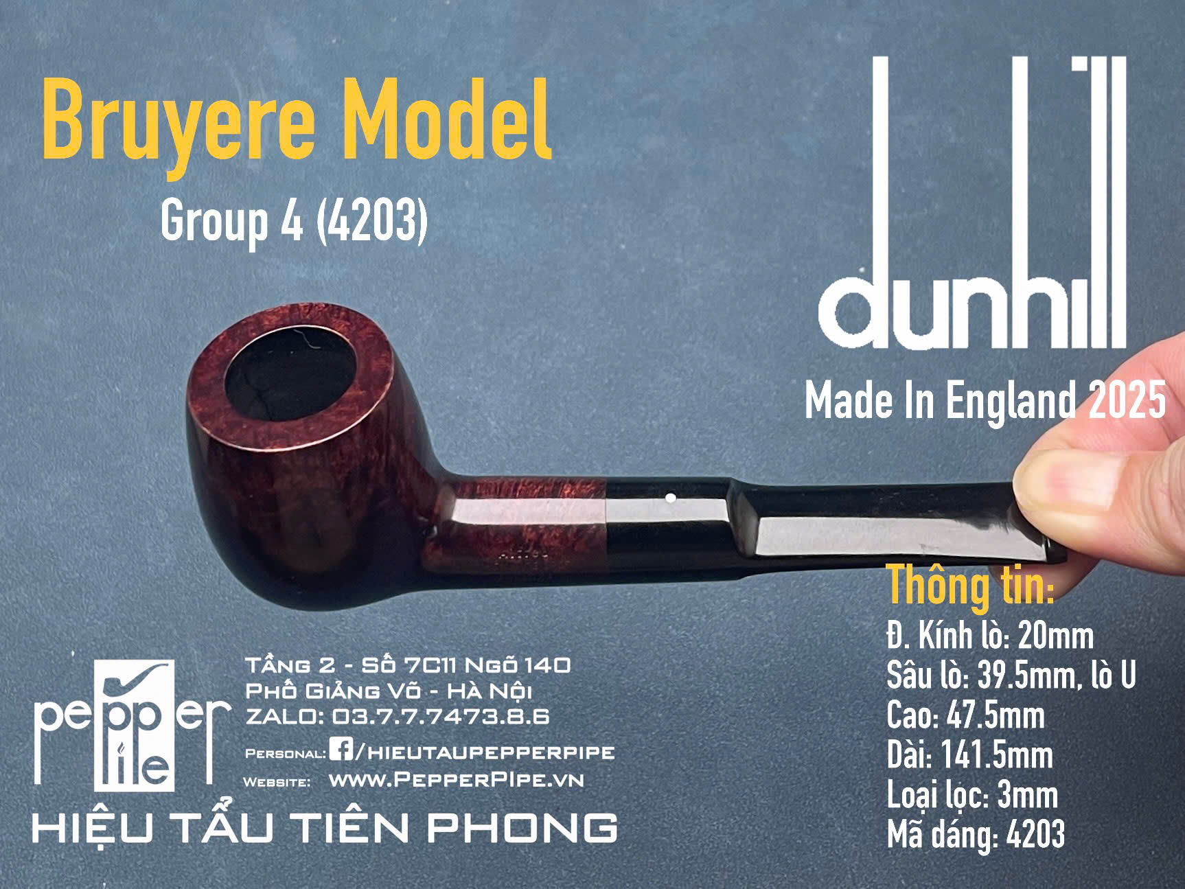 Dunhill Bruyere Group 4 (4203)