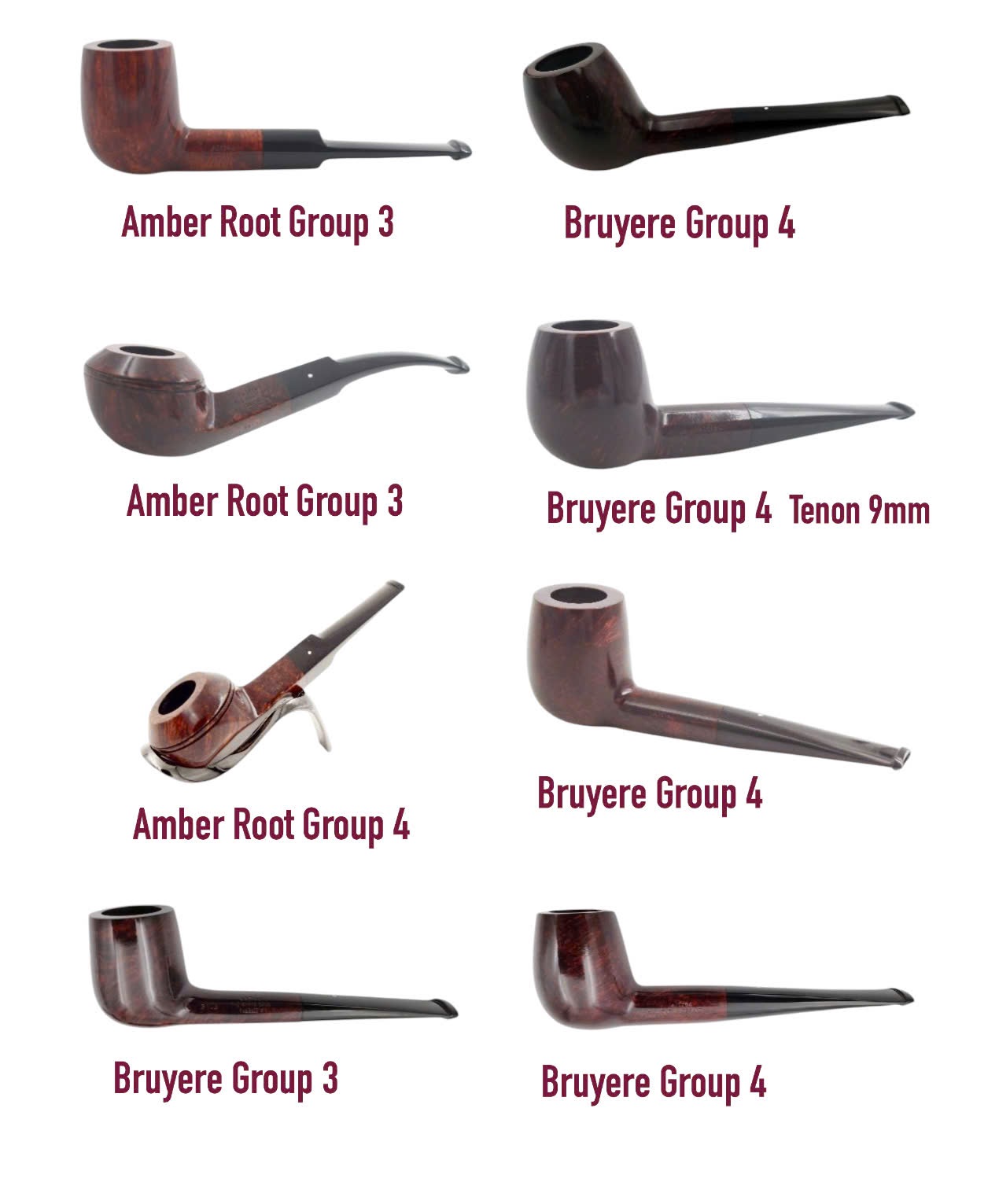 Dunhill hàng đặt (Amber Root & Bruyere)