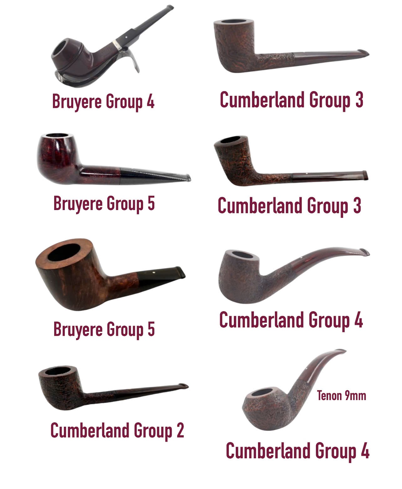 Dunhill hàng đặt (Bruyere & Cumberland)