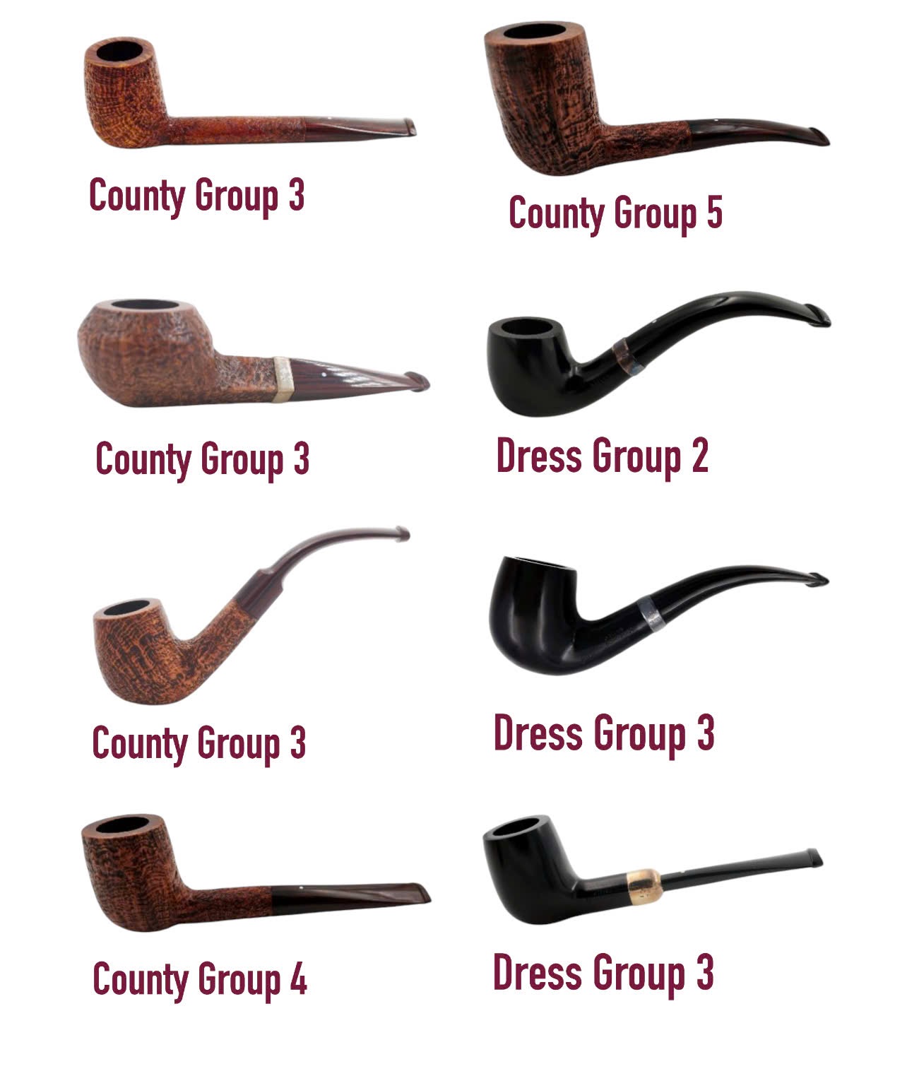 Dunhill hàng đặt (County & Dress)