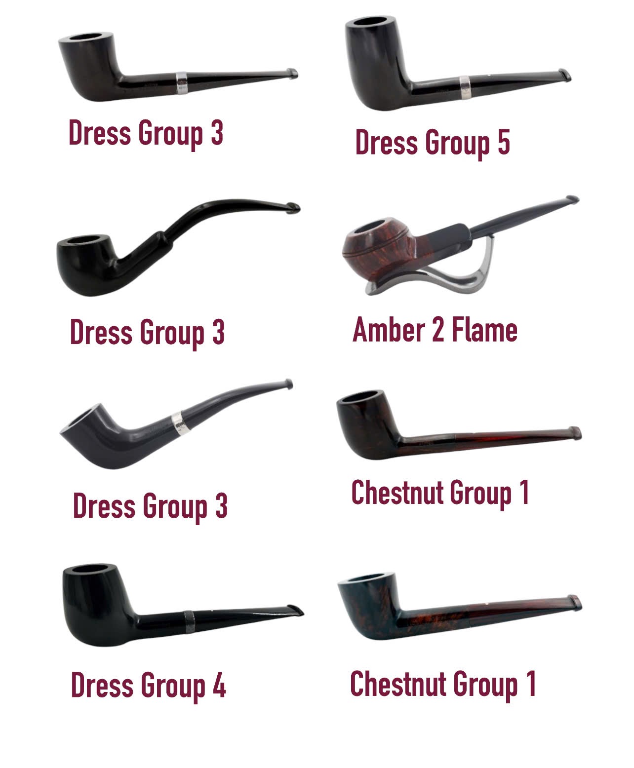 Dunhill hàng đặt (Dress & Chestnut)