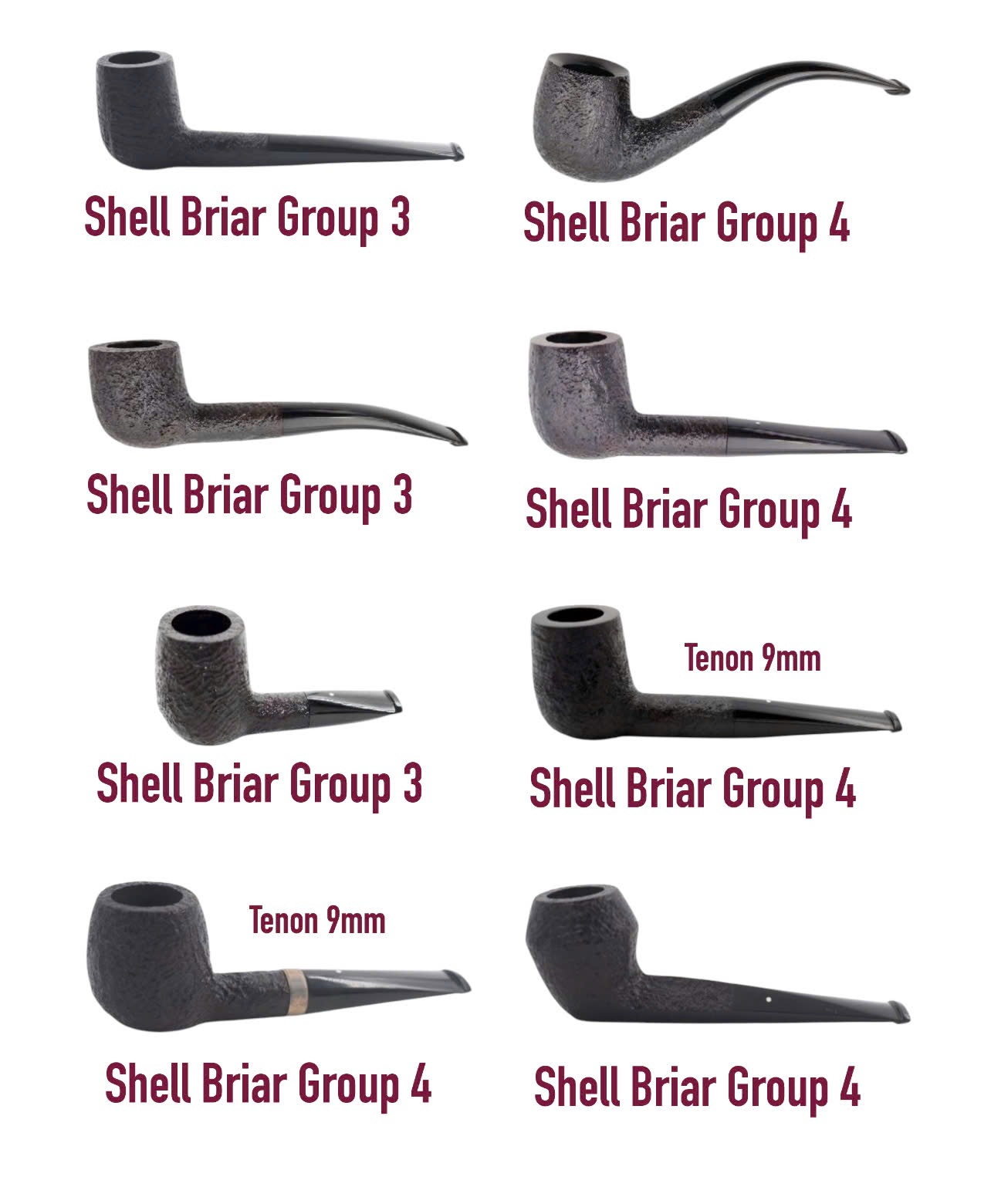 Dunhill hàng đặt (Shell Briar 3)