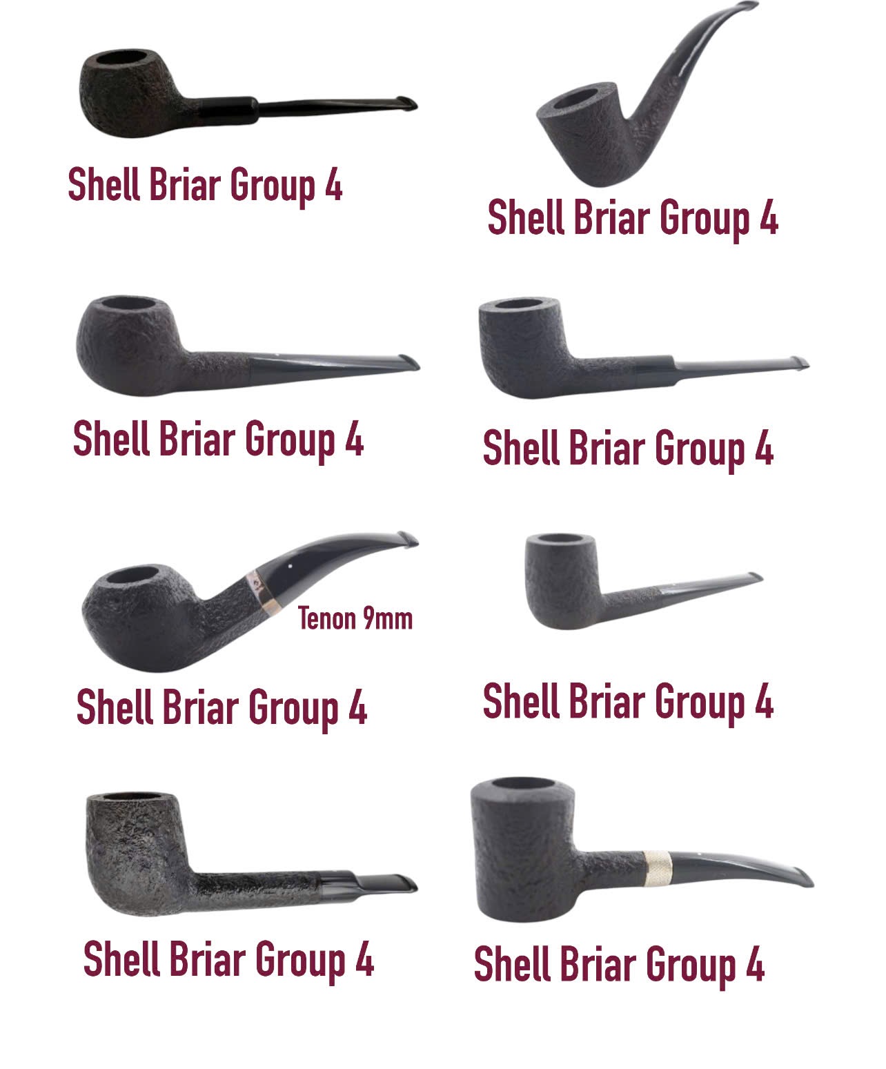 Dunhill hàng đặt (Shell Briar 2)