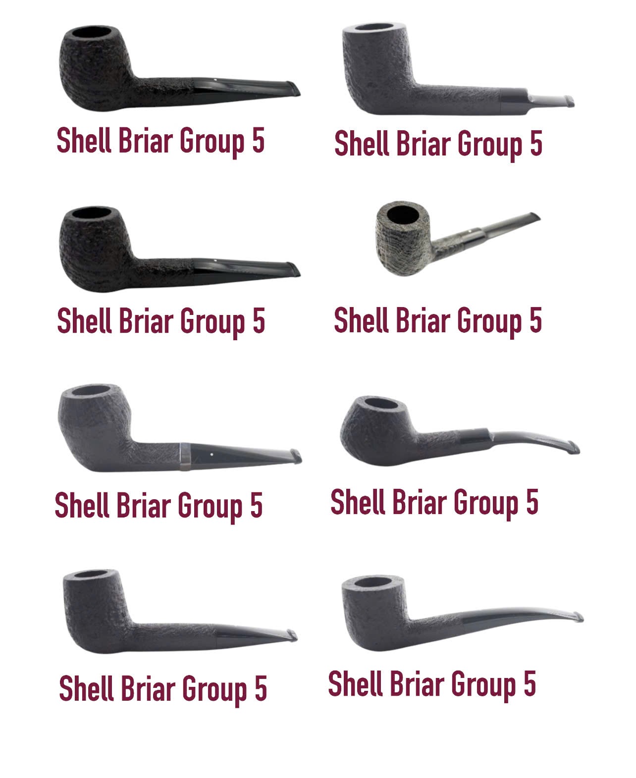 Dunhill hàng đặt (Shell Briar 1)