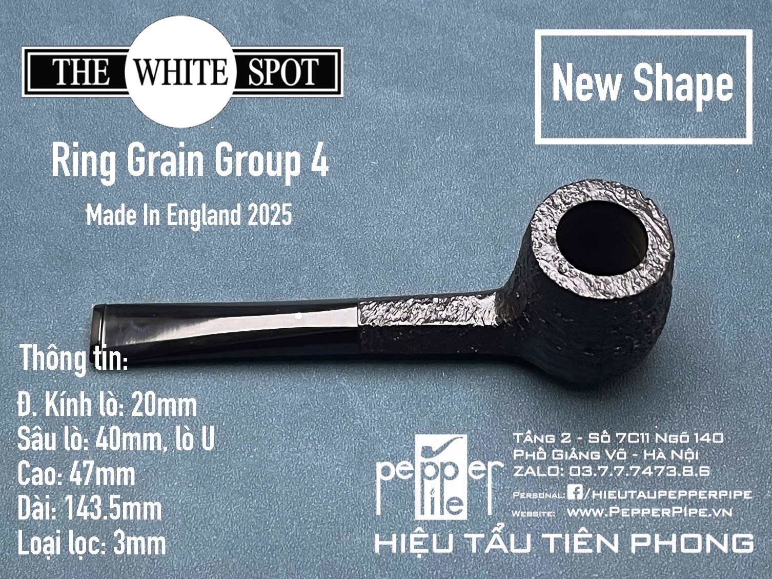 Dunhill Ring Grain - Group 4