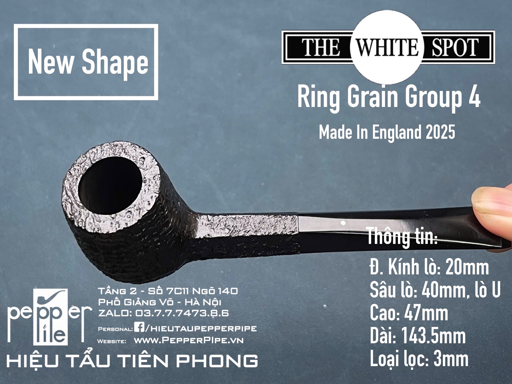 Dunhill Ring Grain - Group 4