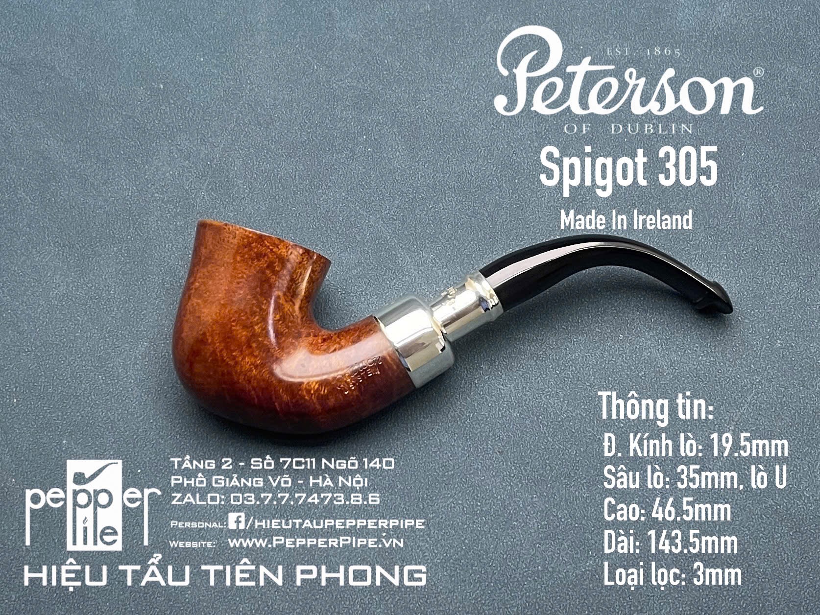 Peterson Spigot