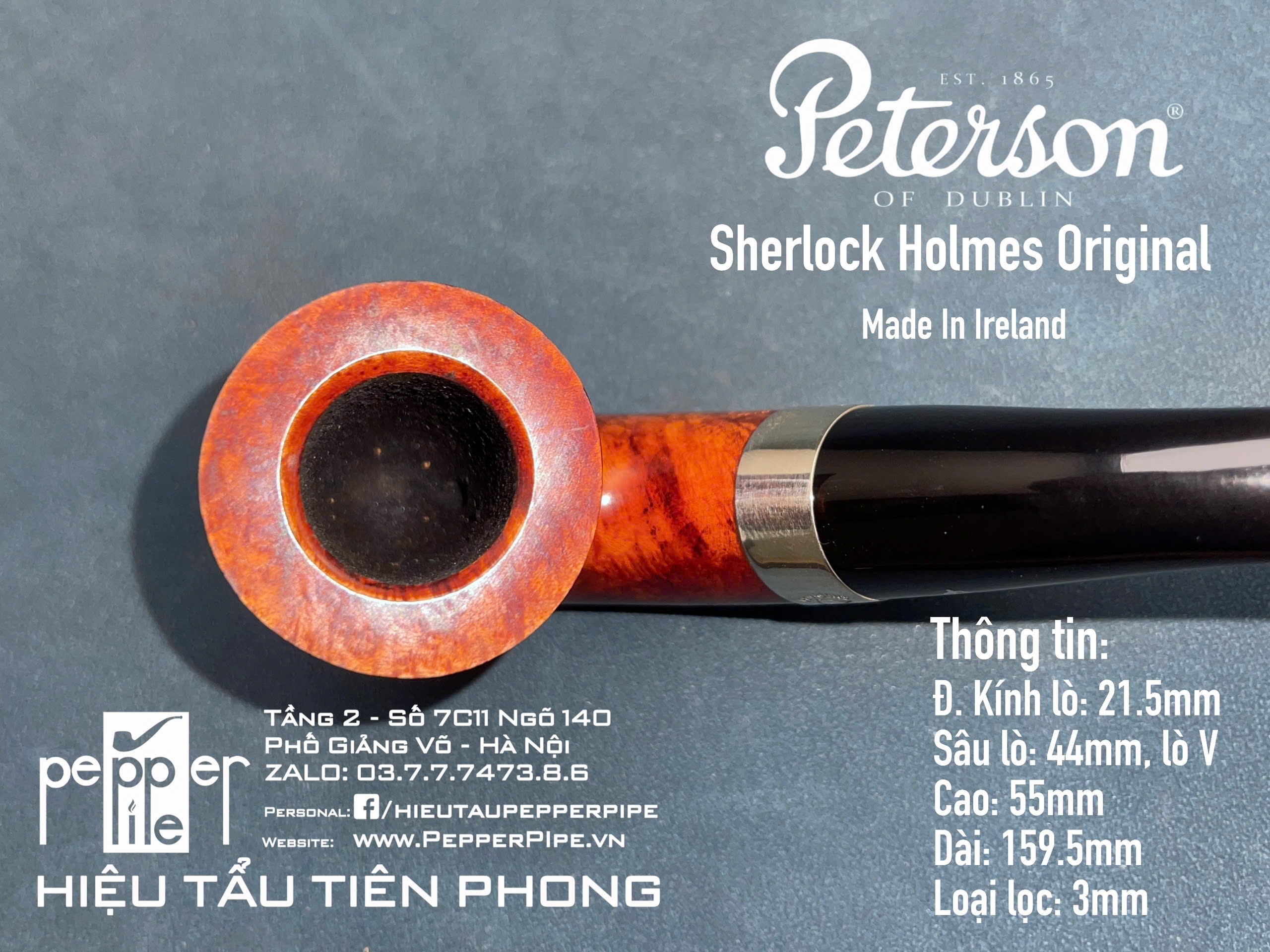 Peterson Sherlock Holmes Original