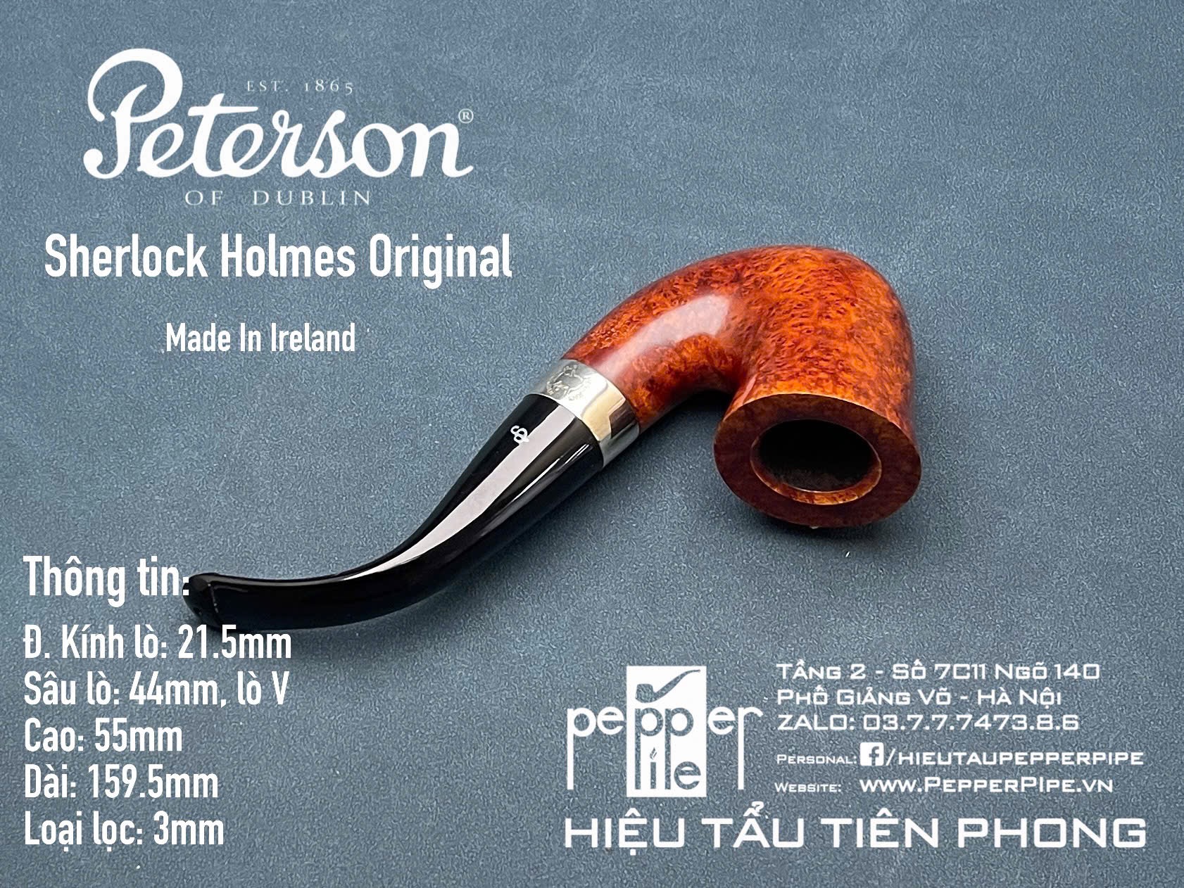 Peterson Sherlock Holmes Original