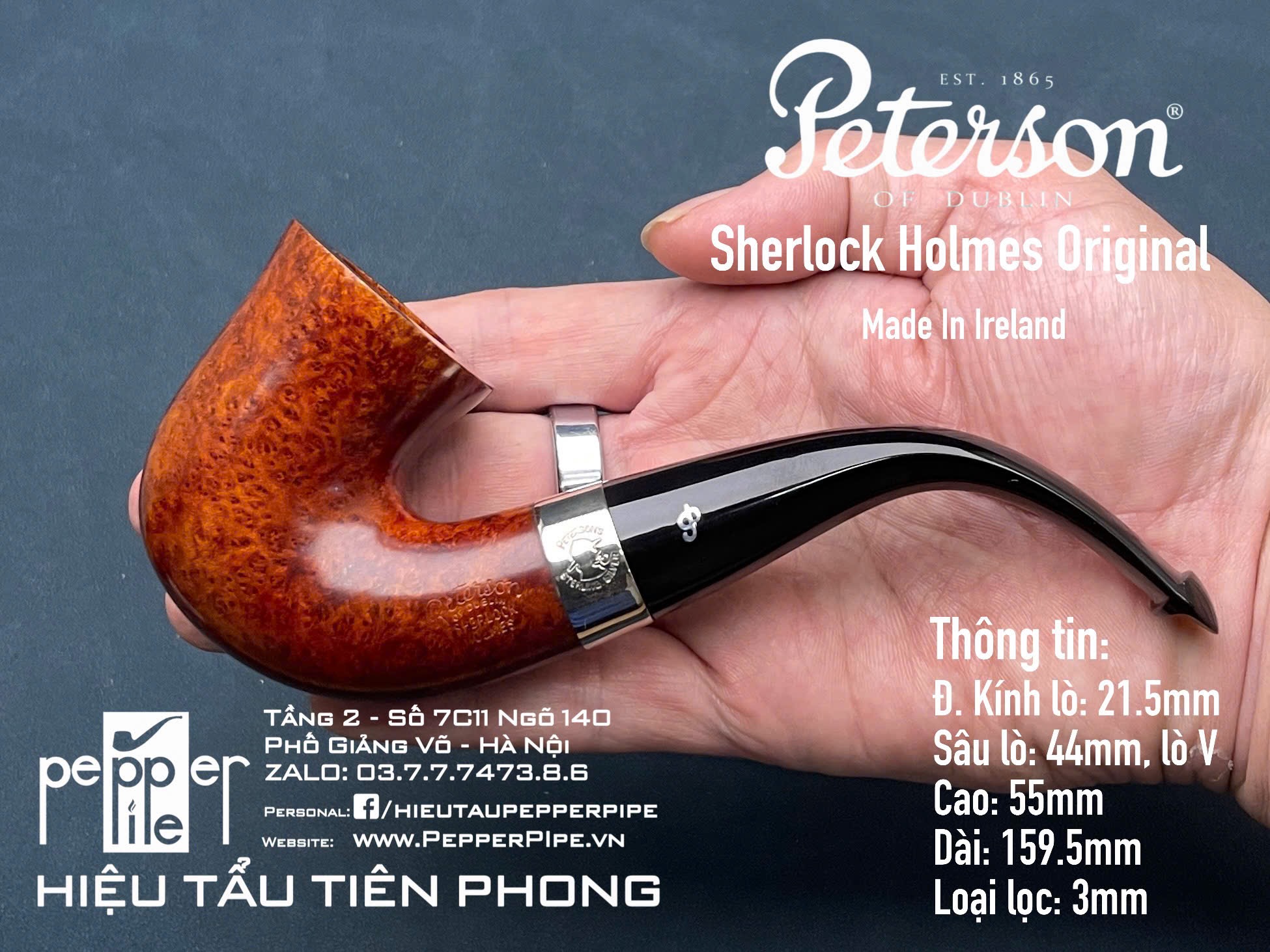 Peterson Sherlock Holmes Original