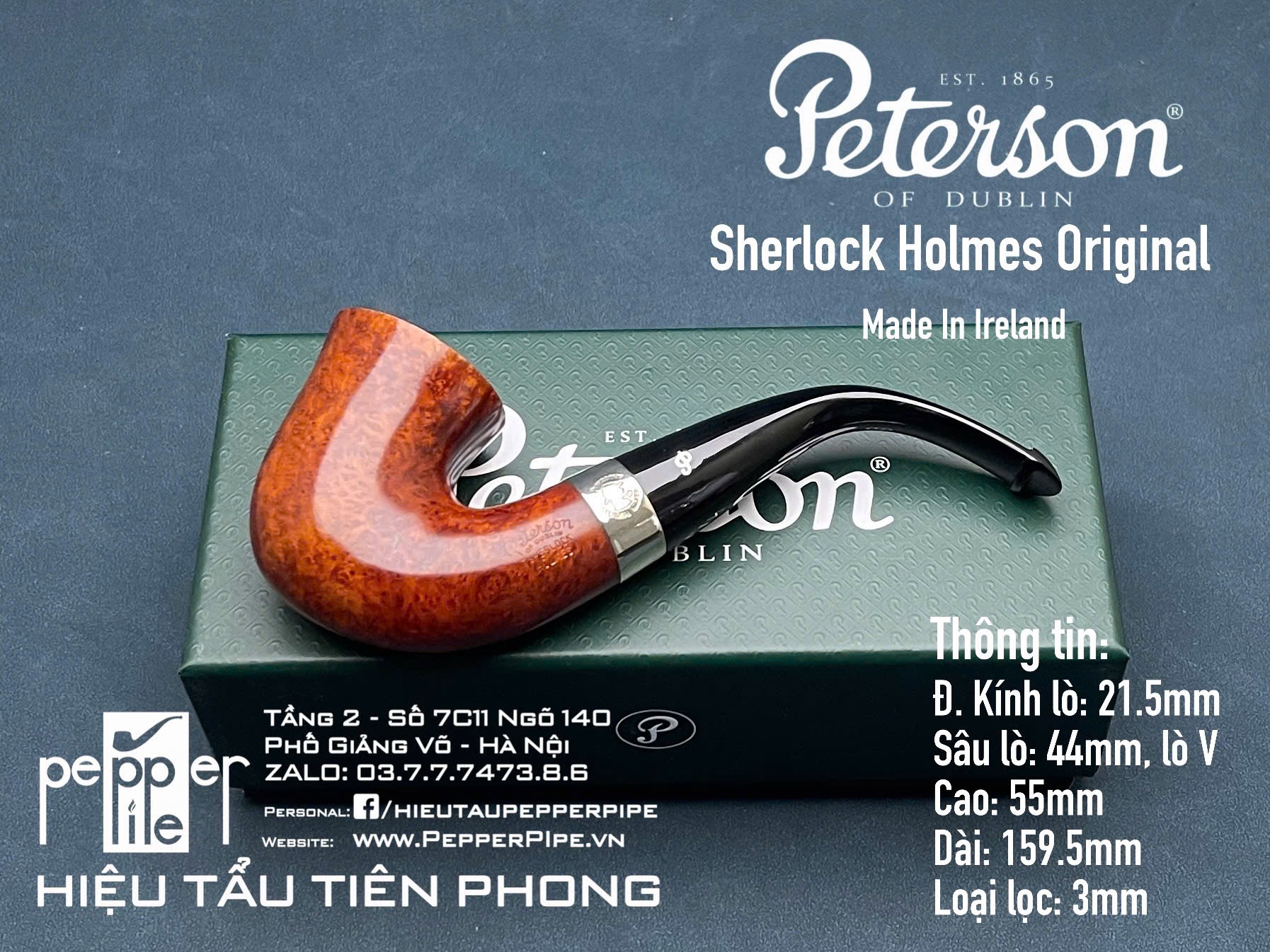 Peterson Sherlock Holmes Original