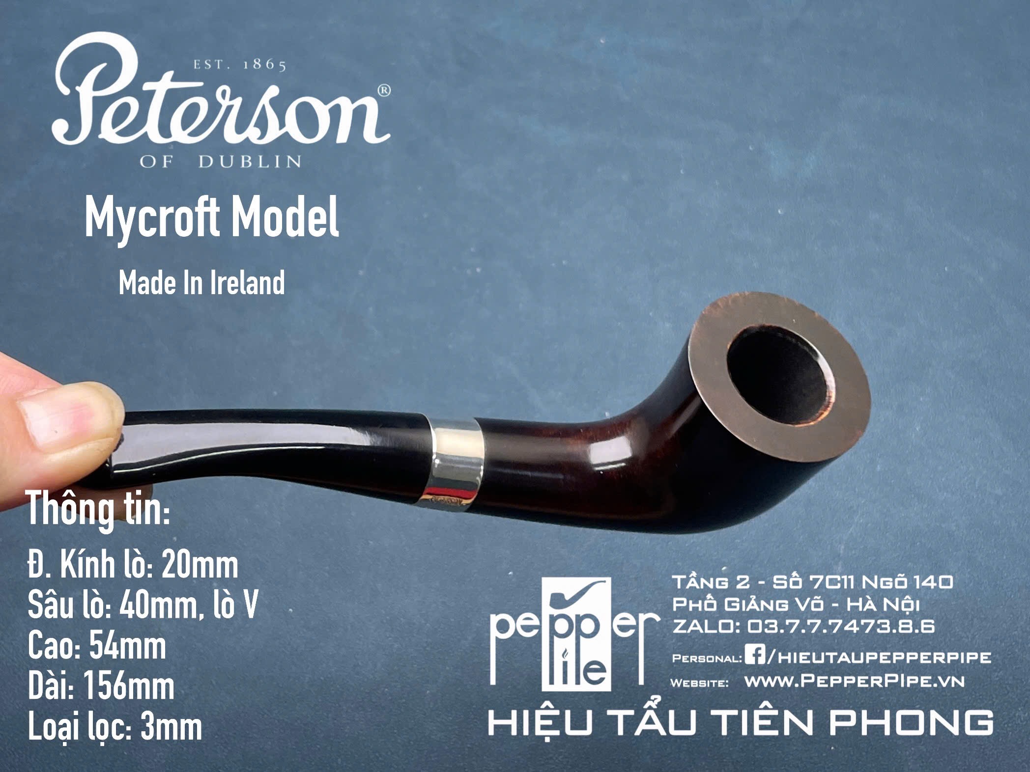 Peterson Sherlock Holmes Heritage Mycroft