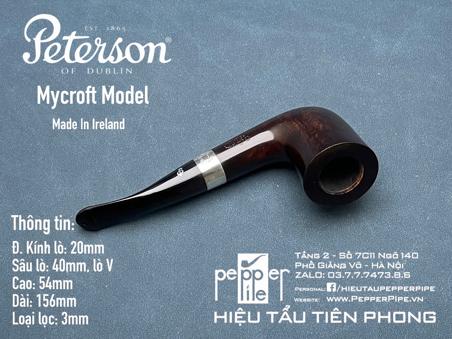 Peterson Sherlock Holmes Heritage Mycroft