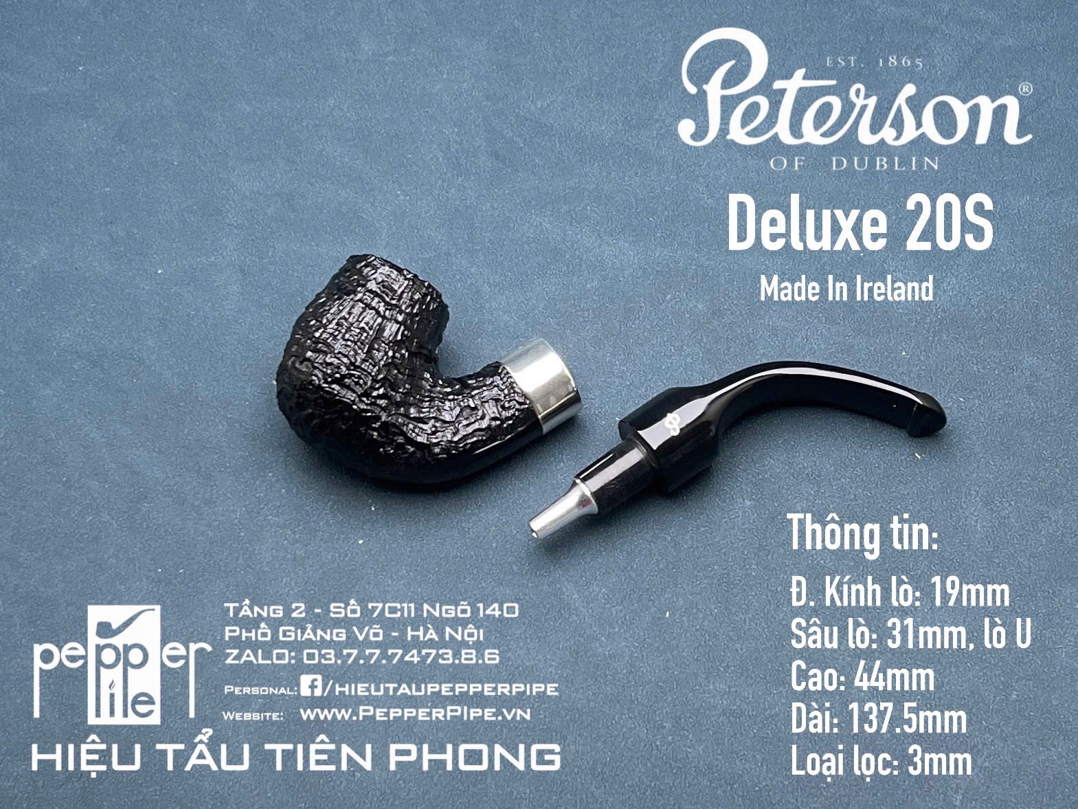 Peterson System Deluxe Size 20S