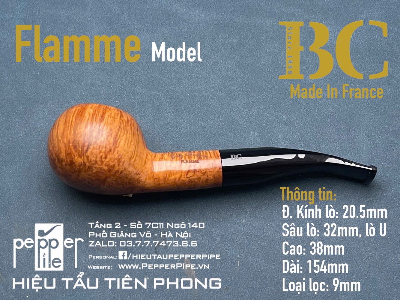 Butz Choquin Flamme Model