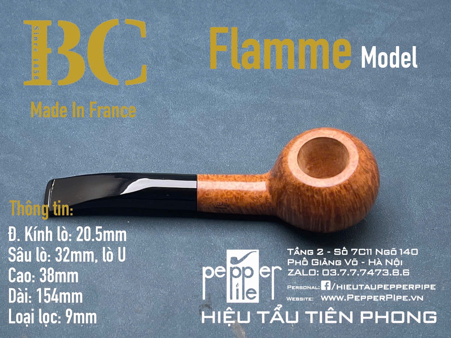 Butz Choquin Flamme Model