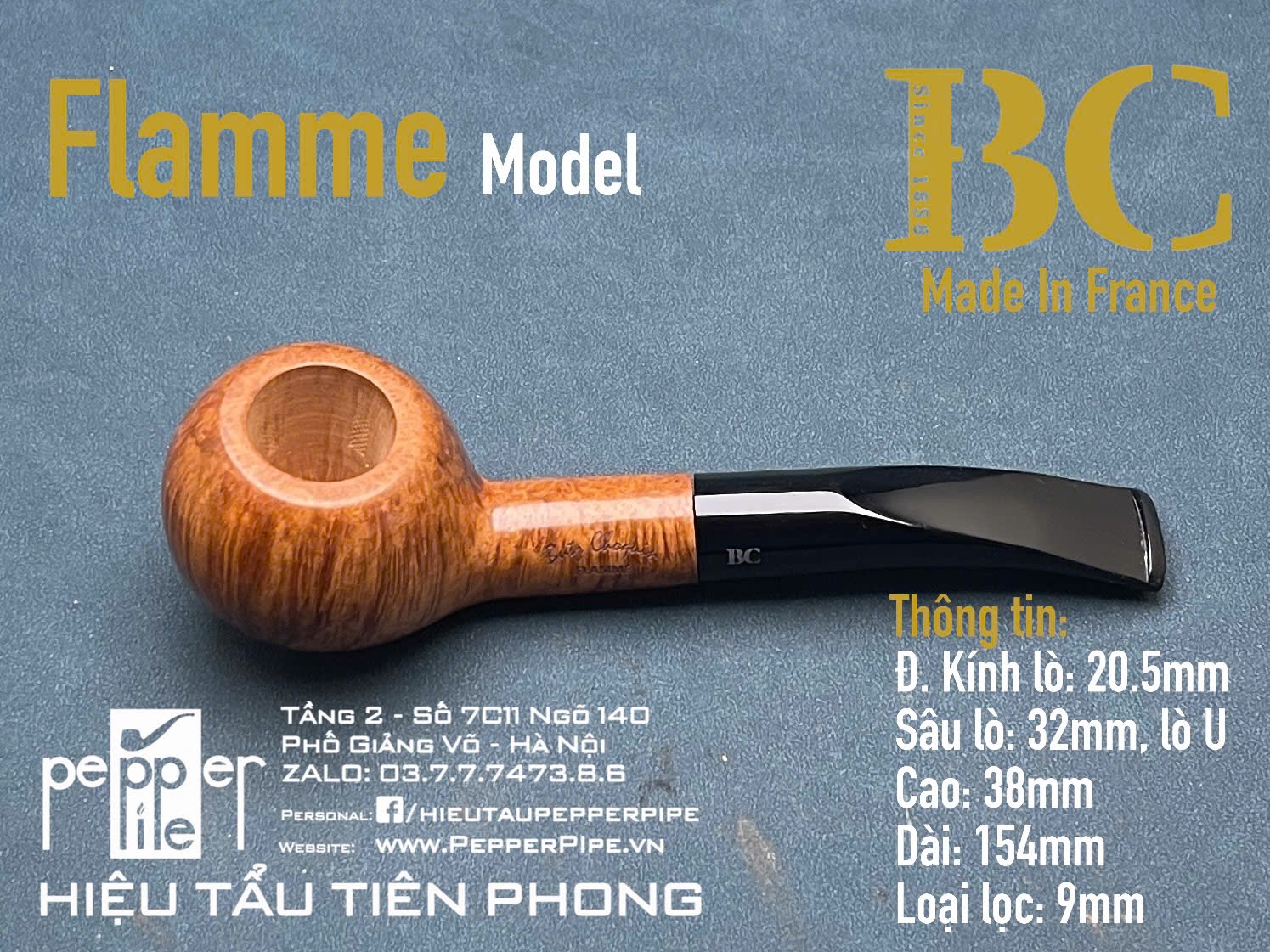 Butz Choquin Flamme Model